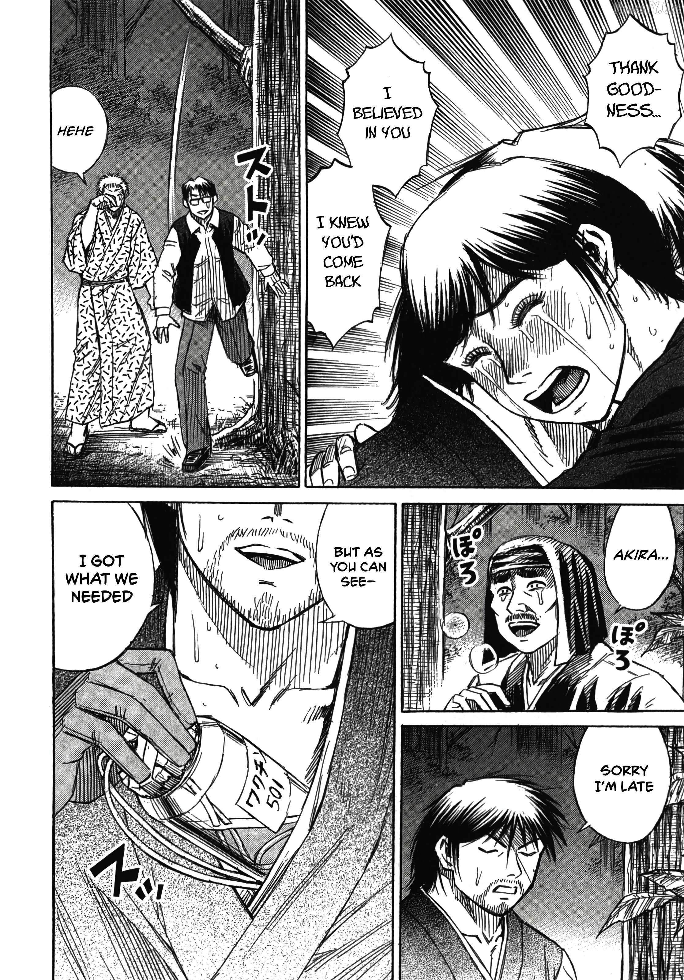 Higanjima - Last 47 Days Chapter 114 page 15 - 