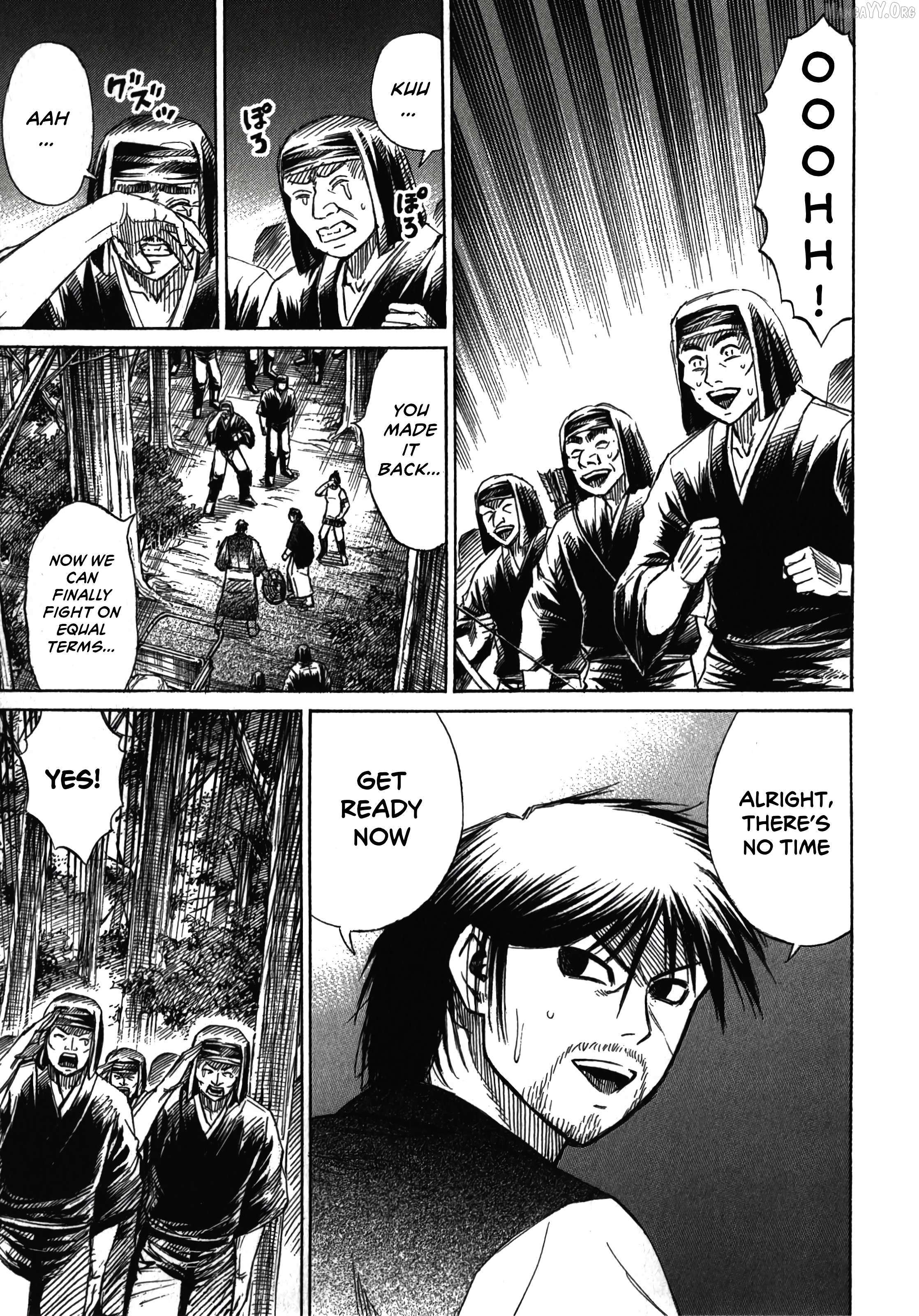 Higanjima - Last 47 Days Chapter 114 page 16 - 