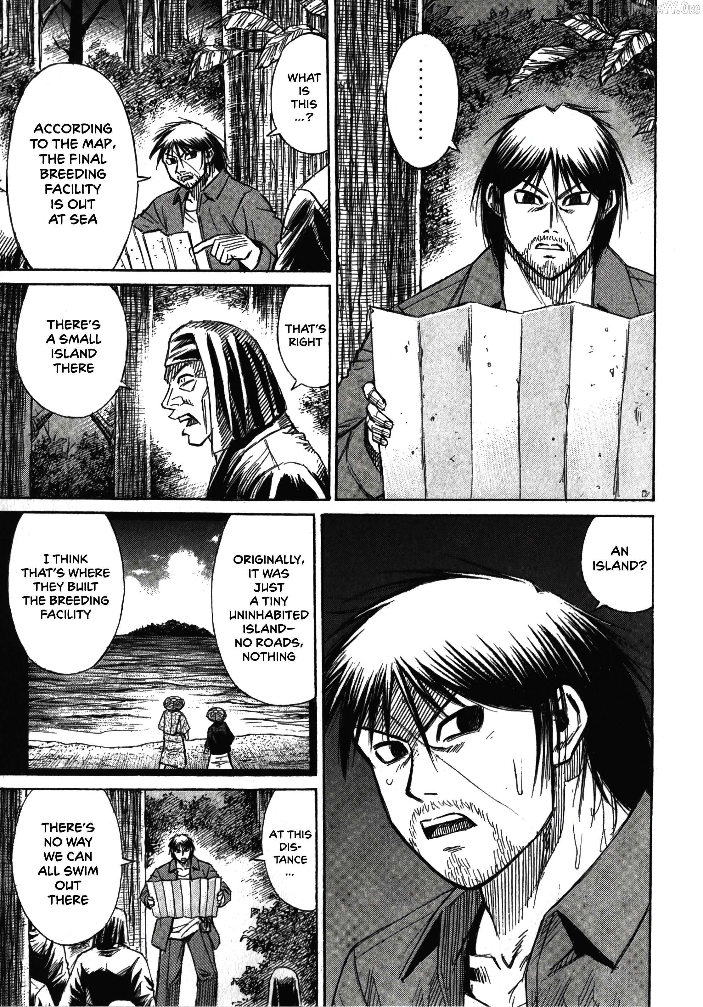 Higanjima - Last 47 Days Chapter 114 page 18 - 