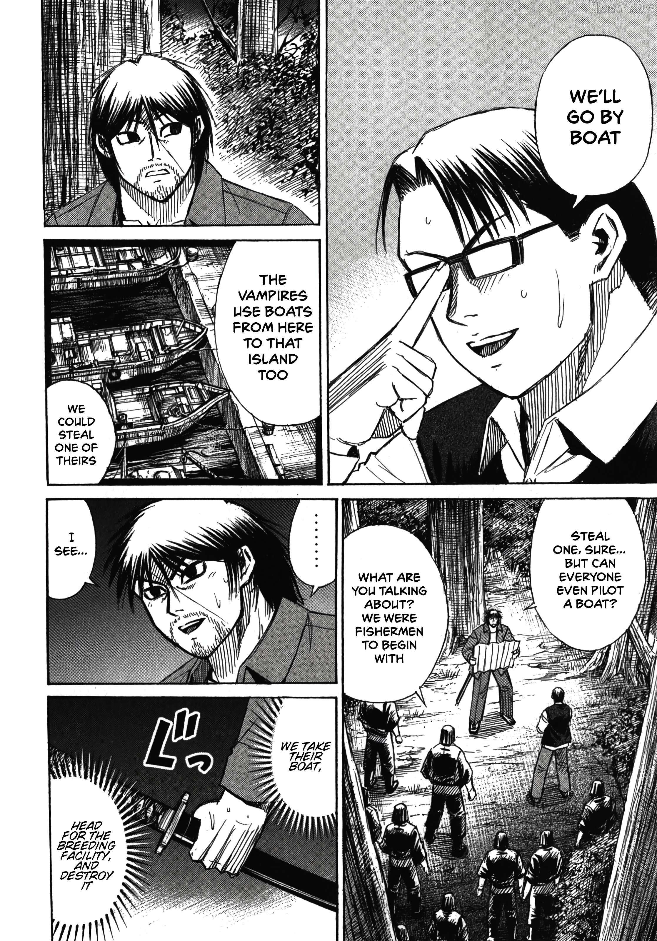 Higanjima - Last 47 Days Chapter 114 page 19 - 