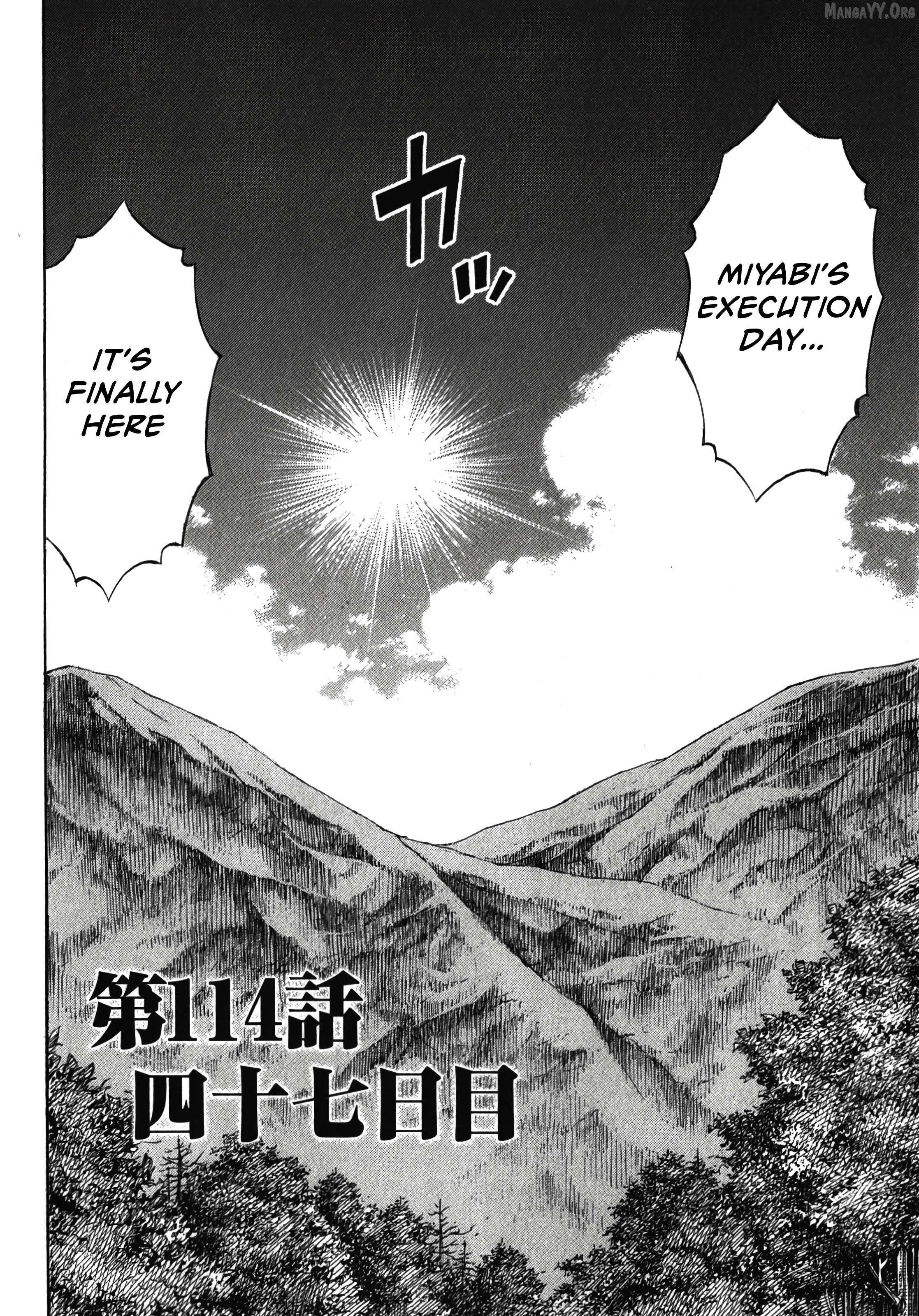Higanjima - Last 47 Days Chapter 114 page 3 - 