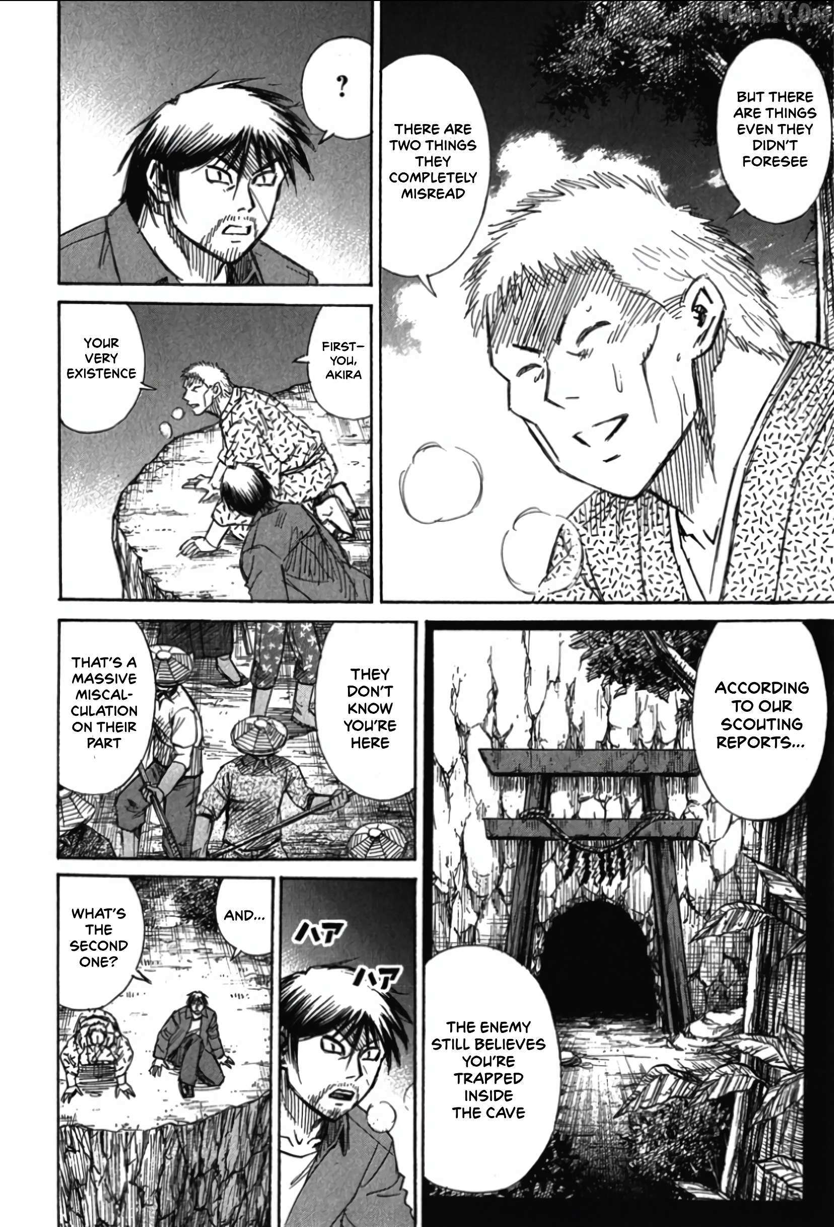 Higanjima - Last 47 Days Chapter 115 page 11 - 