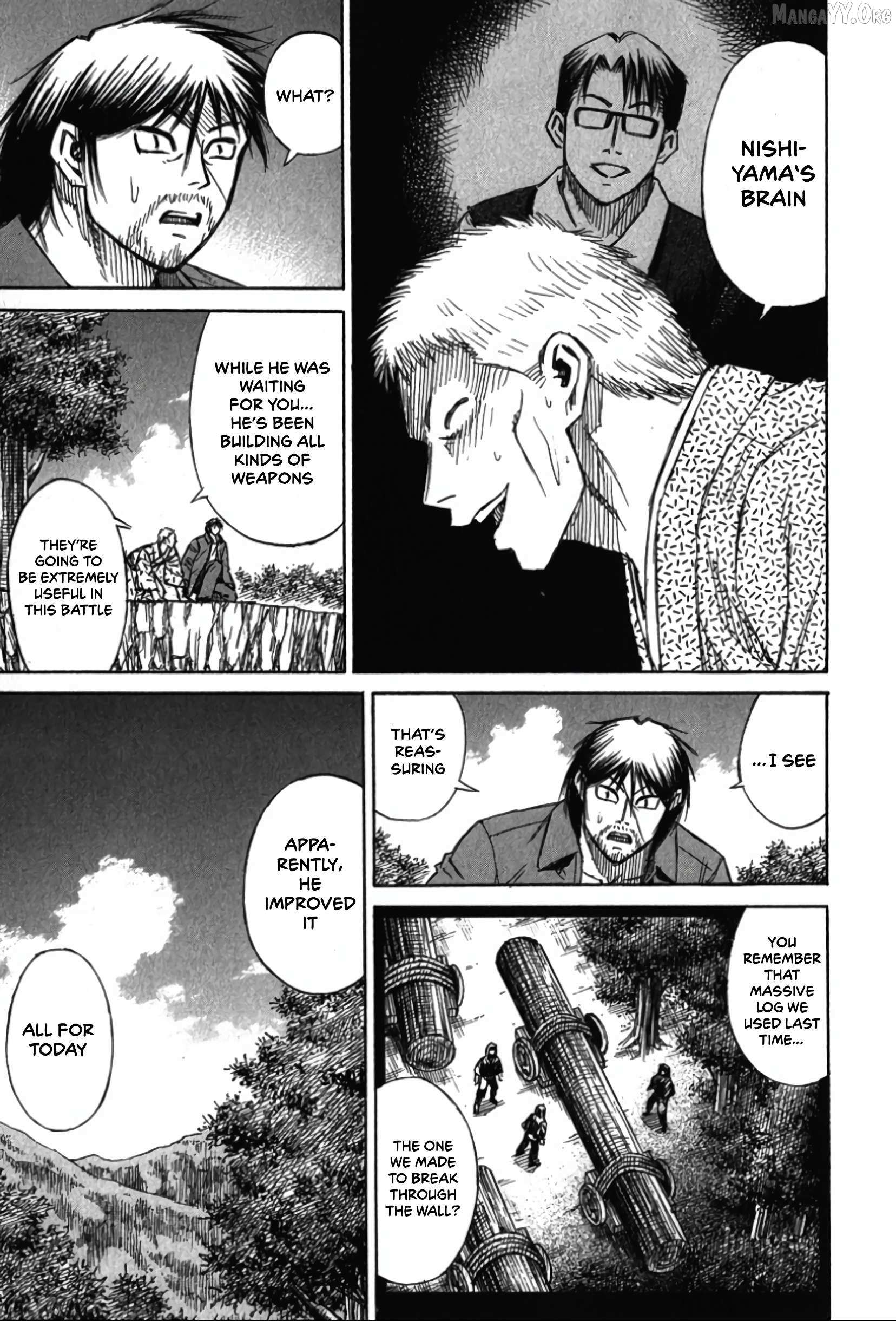 Higanjima - Last 47 Days Chapter 115 page 12 - 