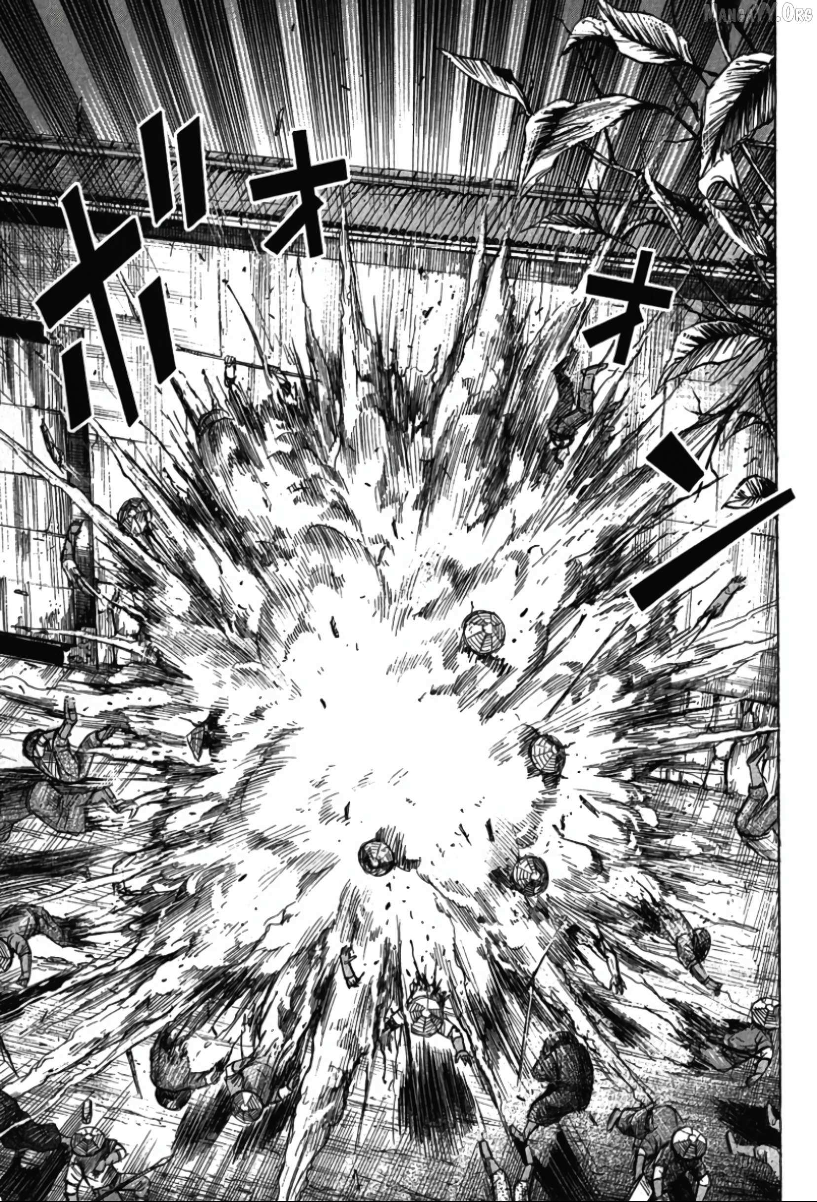 Higanjima - Last 47 Days Chapter 115 page 14 - 