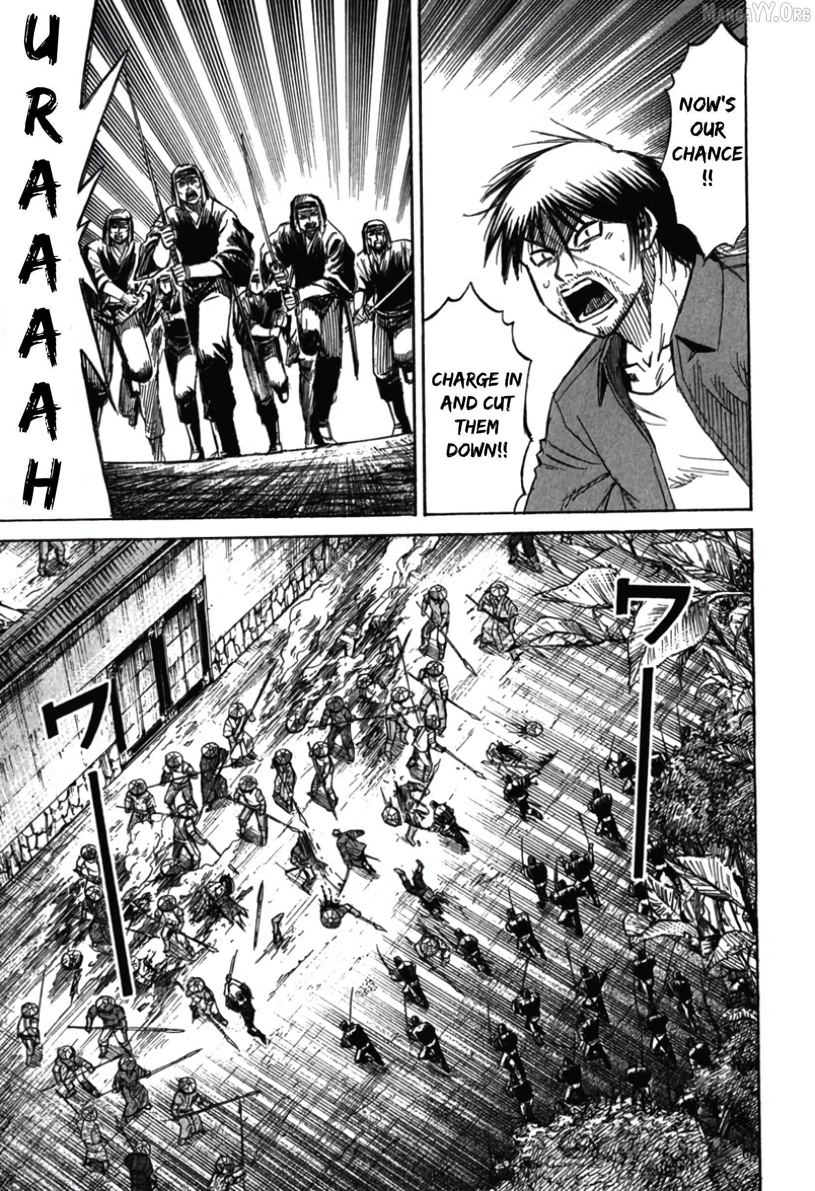 Higanjima - Last 47 Days Chapter 115 page 18 - 