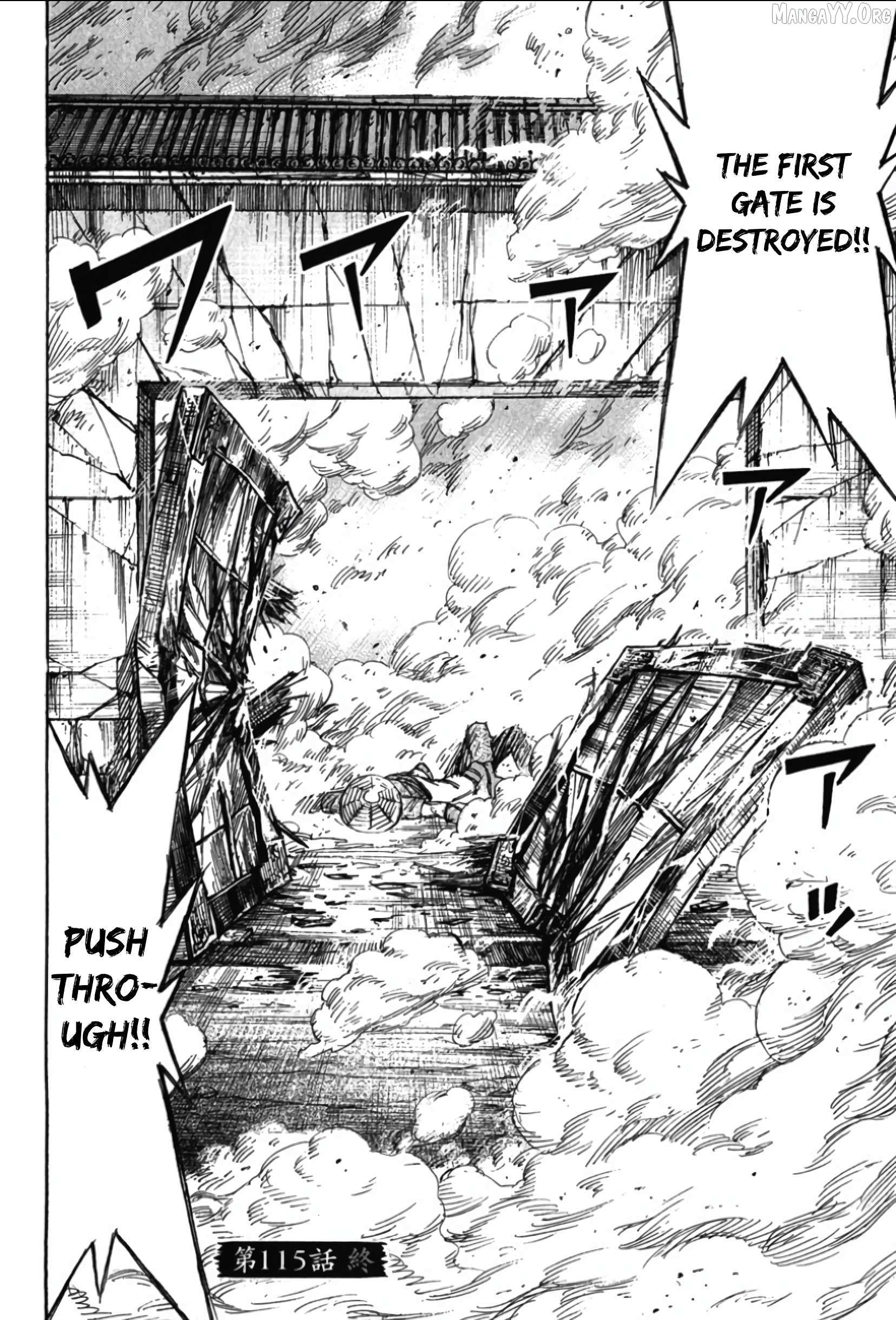 Higanjima - Last 47 Days Chapter 115 page 24 - 