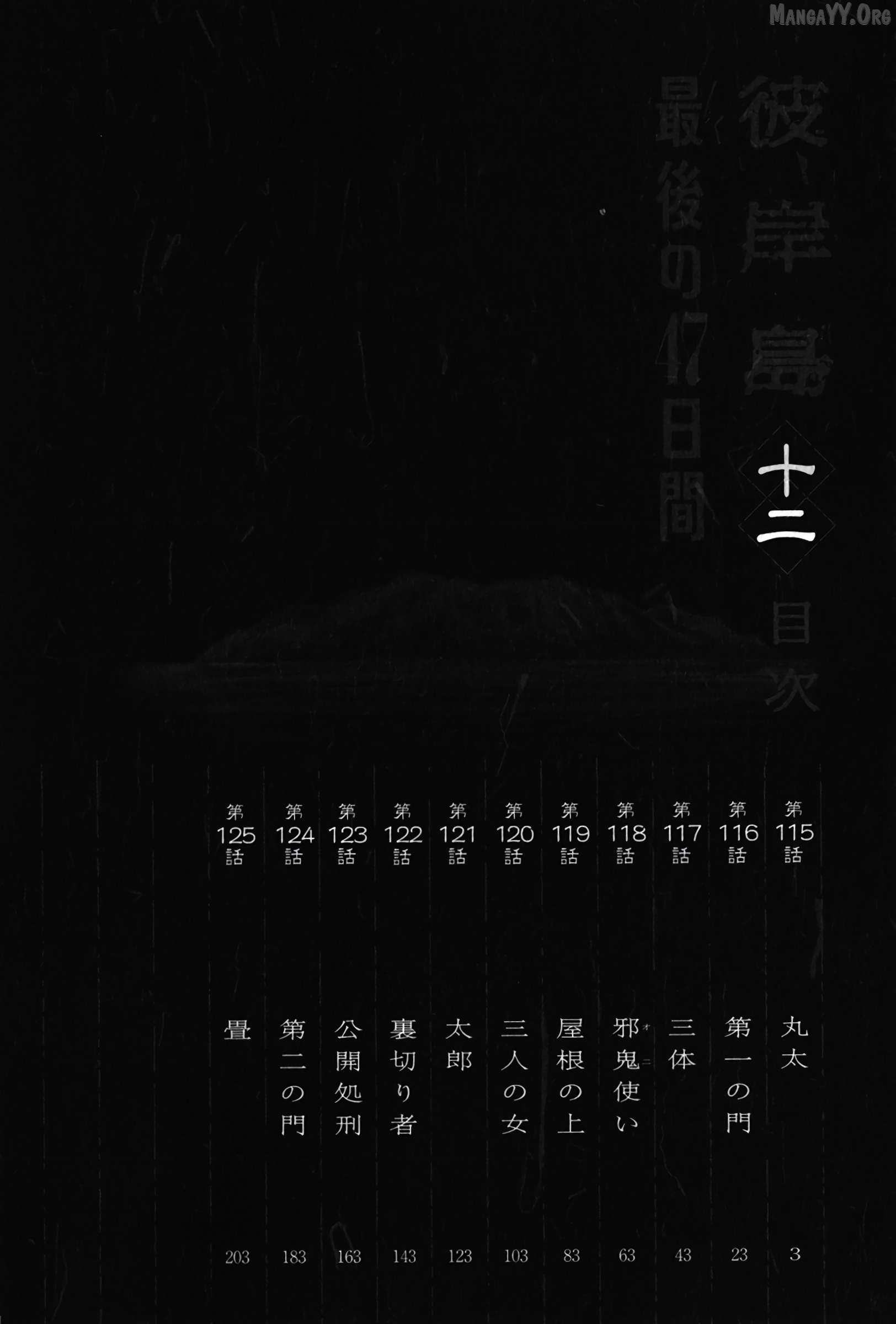 Higanjima - Last 47 Days Chapter 115 page 4 - 