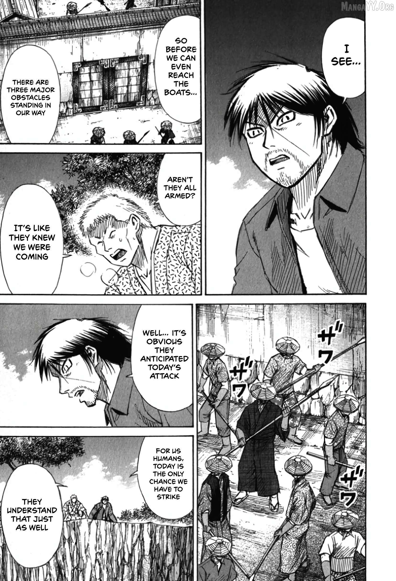 Higanjima - Last 47 Days Chapter 115 page 10 - 