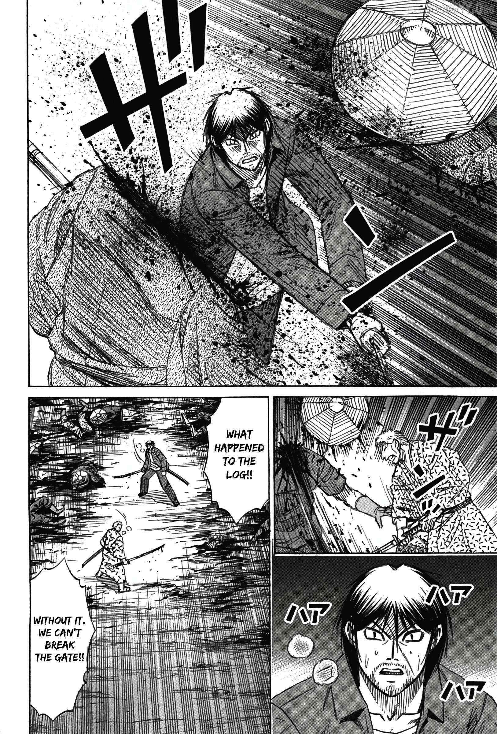 Higanjima - Last 47 Days Chapter 116 page 15 - 