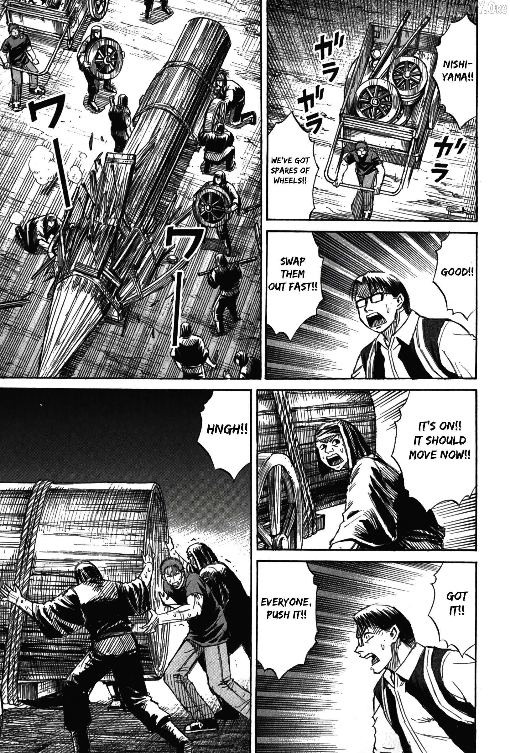 Higanjima - Last 47 Days Chapter 116 page 16 - 