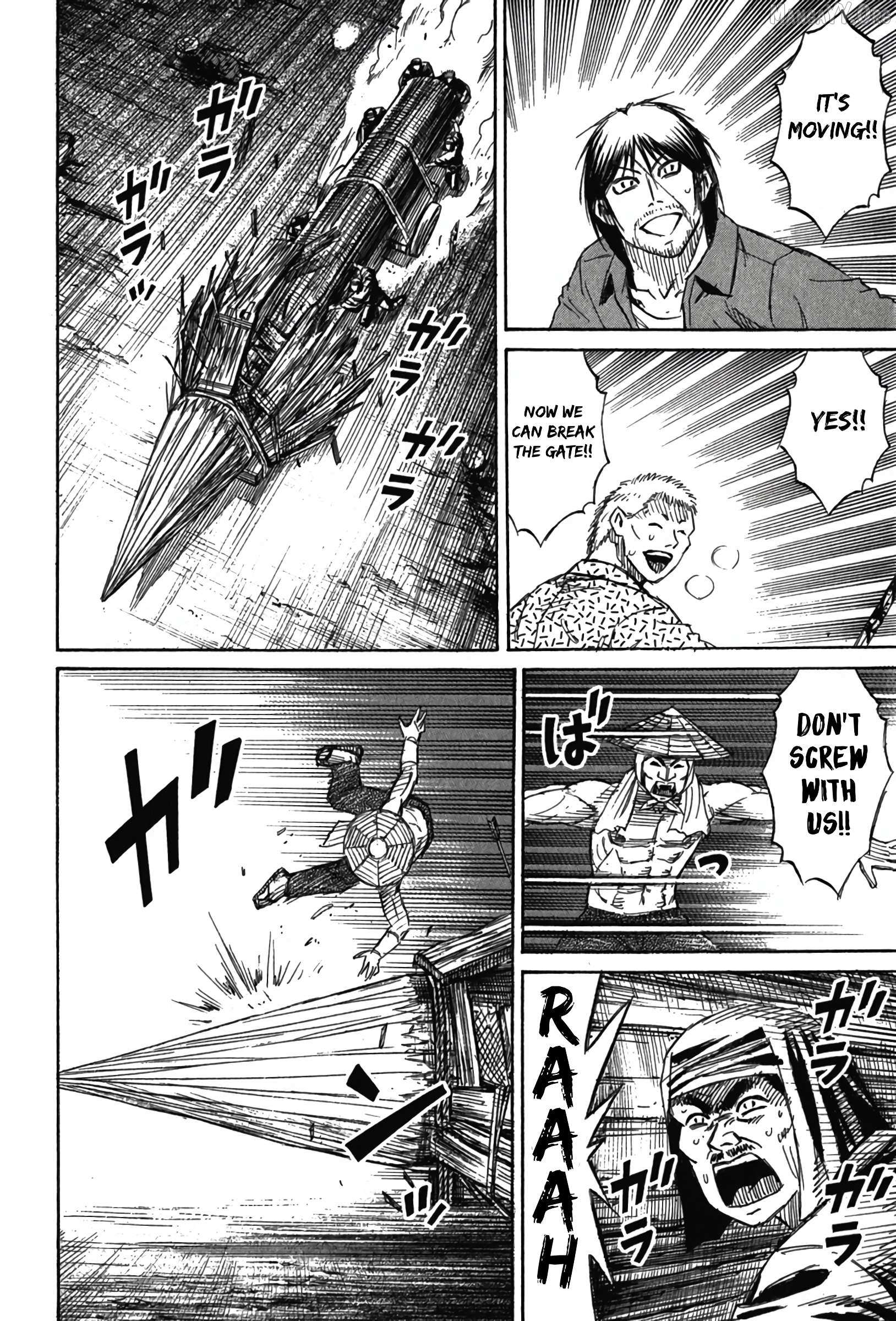 Higanjima - Last 47 Days Chapter 116 page 19 - 