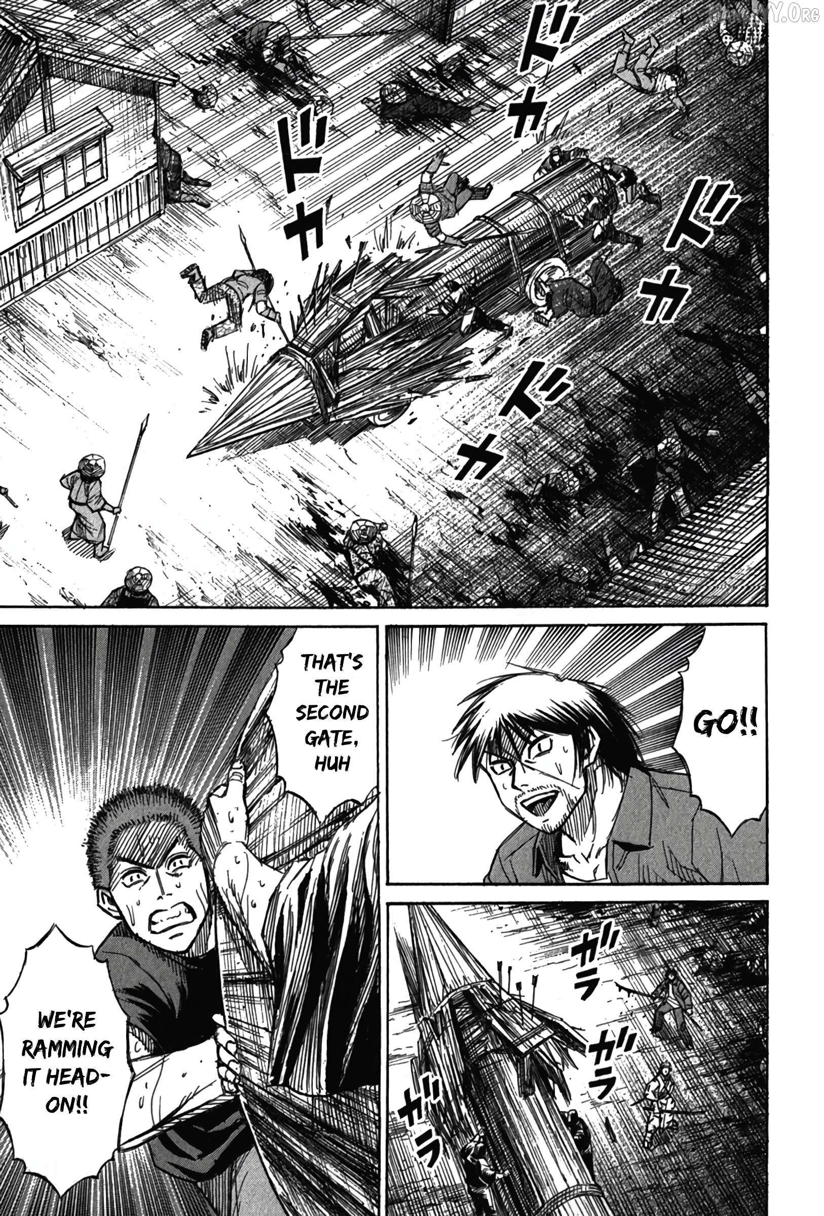 Higanjima - Last 47 Days Chapter 116 page 20 - 