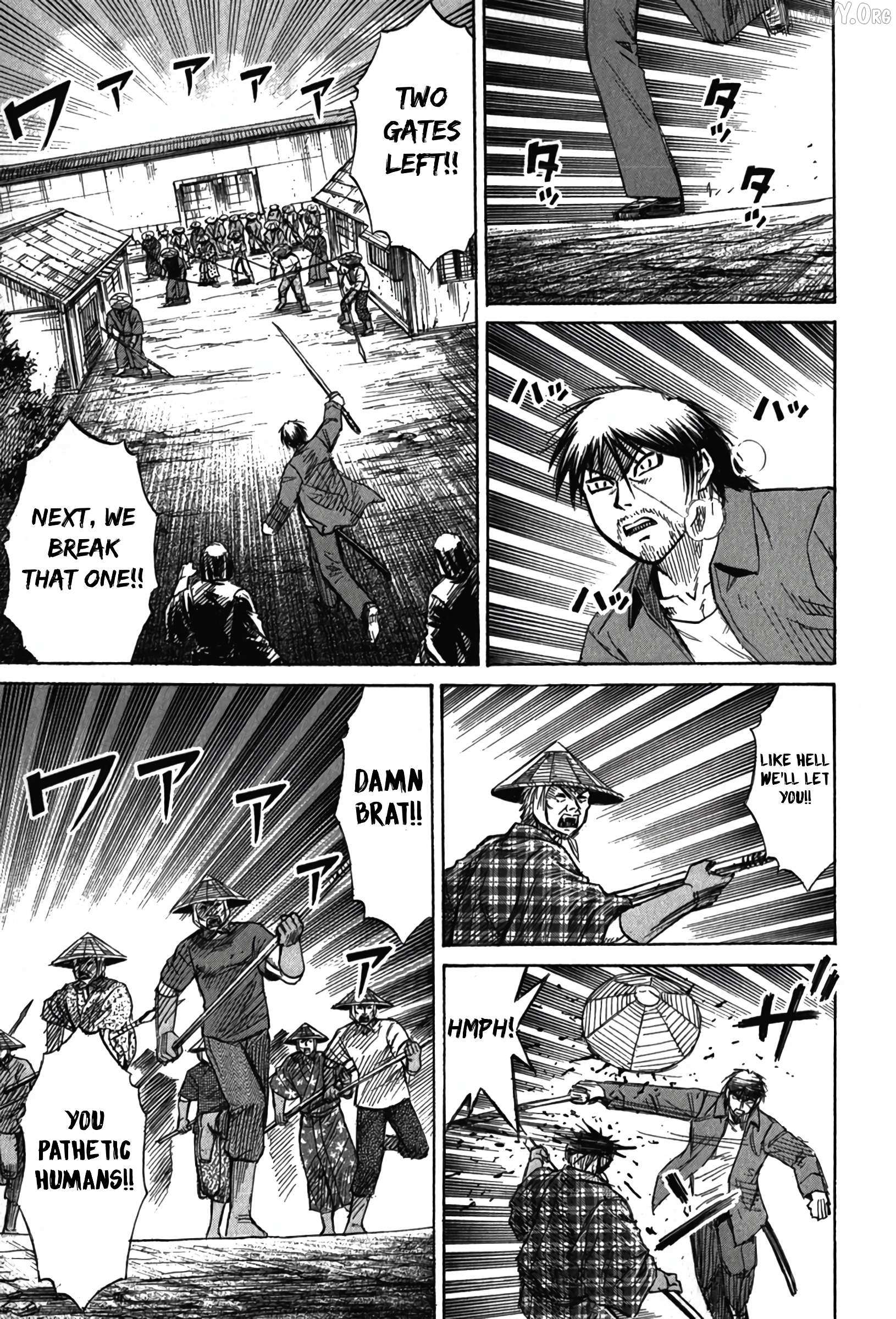 Higanjima - Last 47 Days Chapter 116 page 4 - 