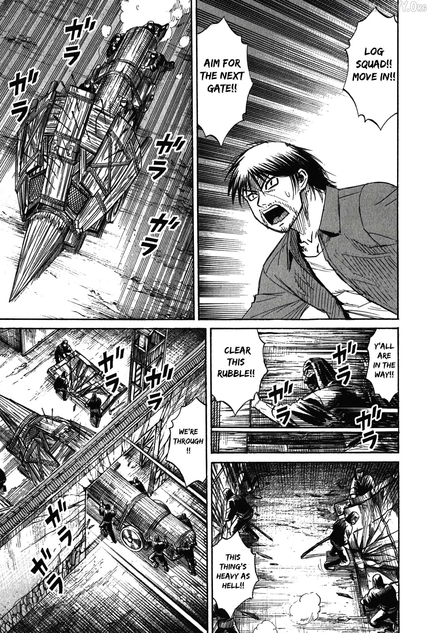 Higanjima - Last 47 Days Chapter 116 page 6 - 