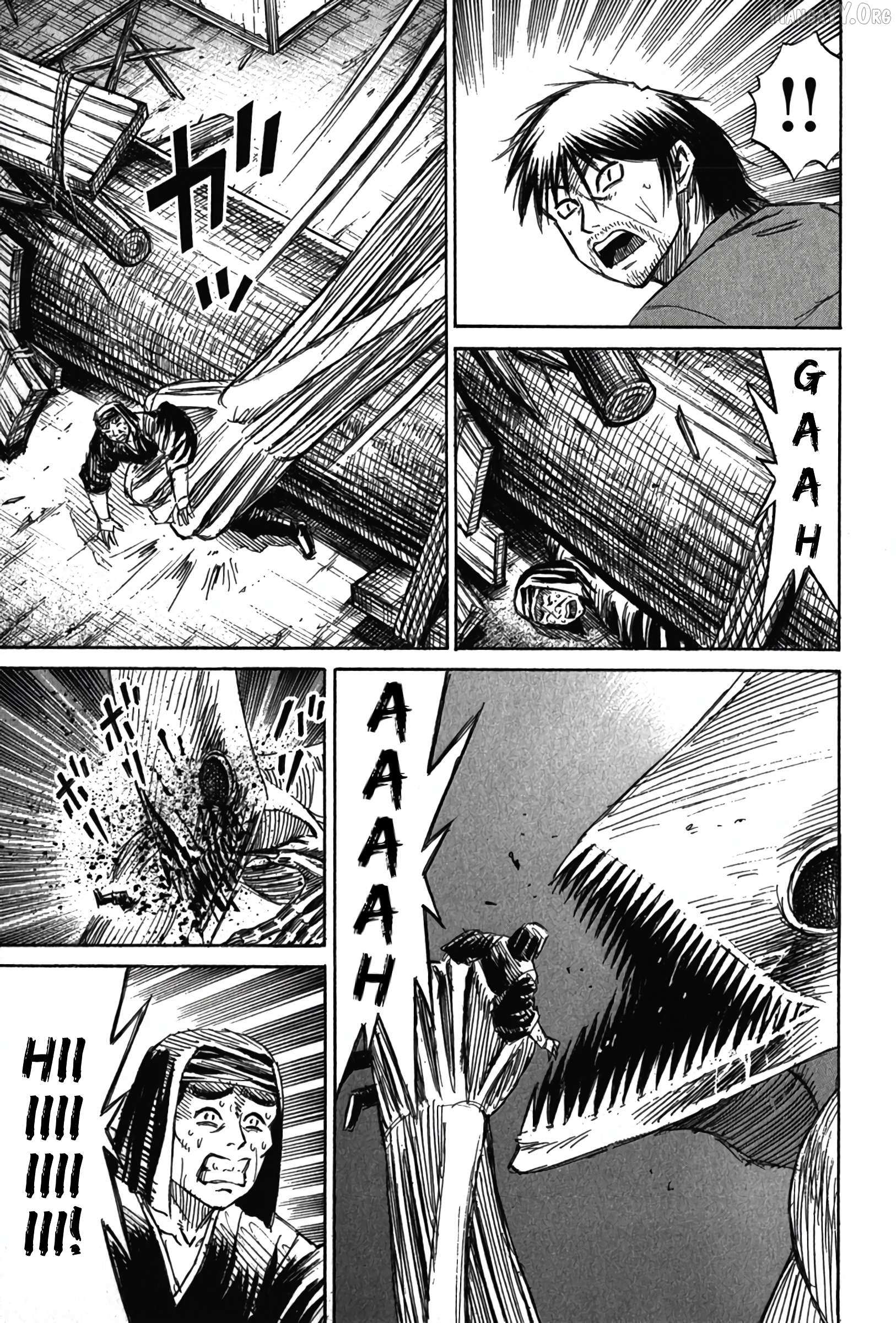 Higanjima - Last 47 Days Chapter 116 page 8 - 
