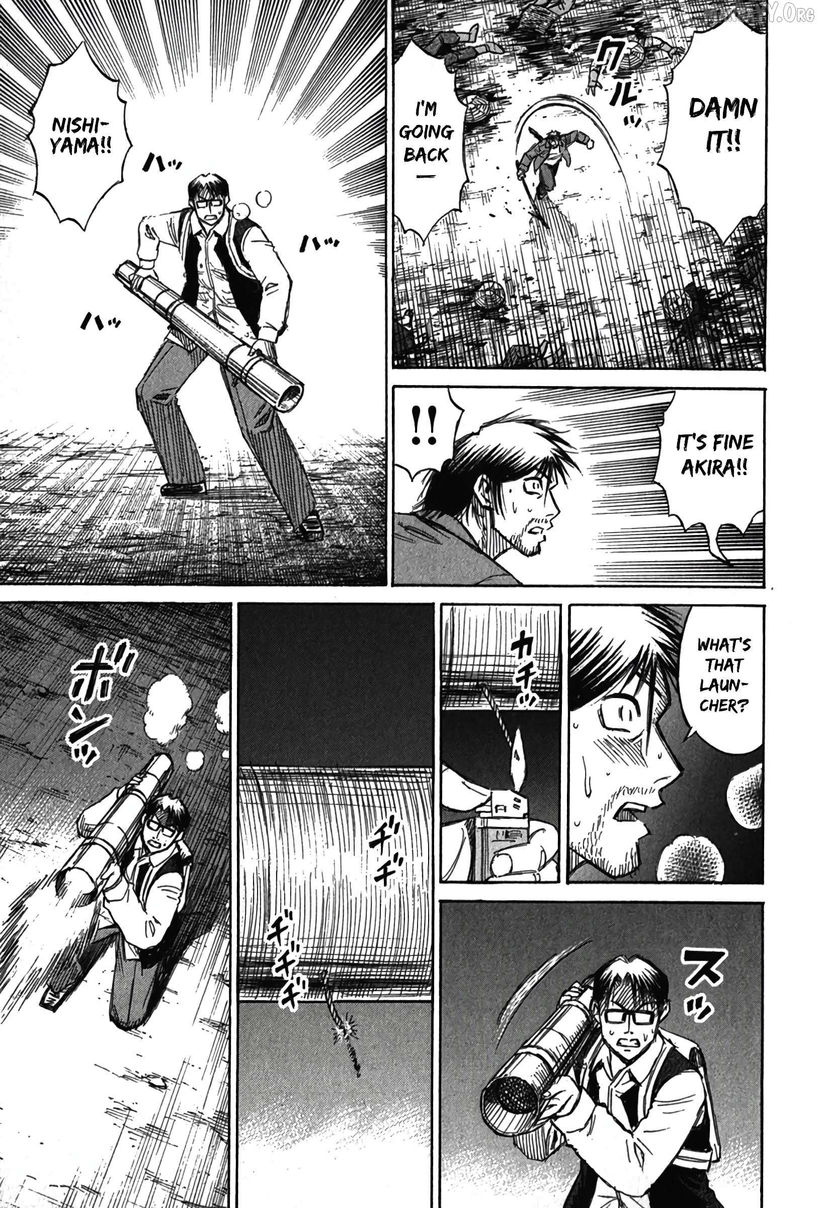 Higanjima - Last 47 Days Chapter 116 page 10 - 