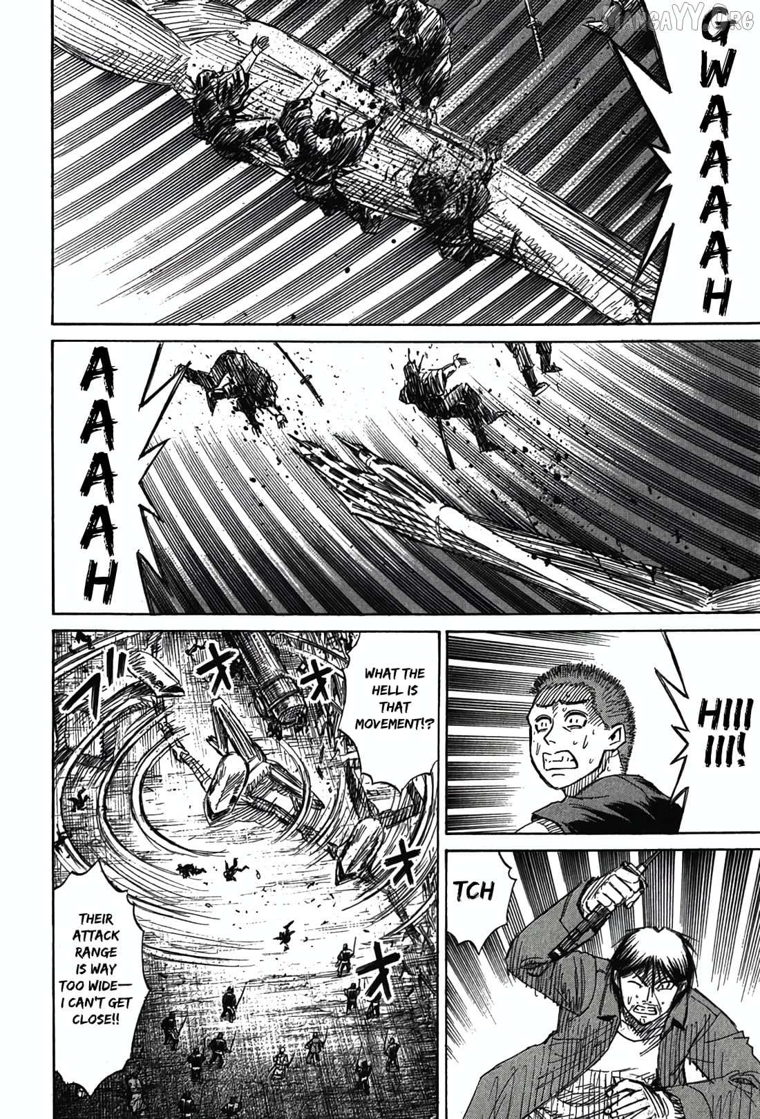 Higanjima - Last 47 Days Chapter 117 page 13 - 