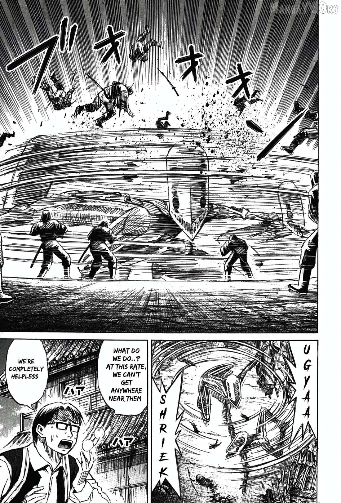 Higanjima - Last 47 Days Chapter 117 page 17 - 