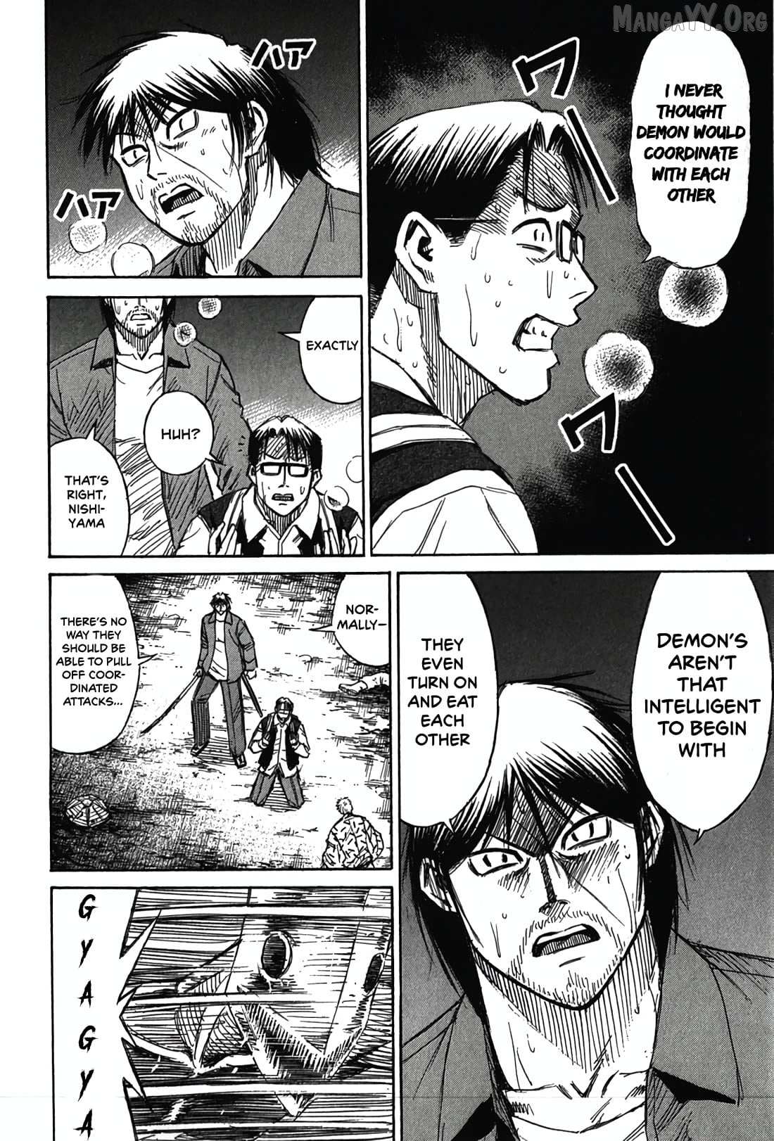 Higanjima - Last 47 Days Chapter 117 page 18 - 