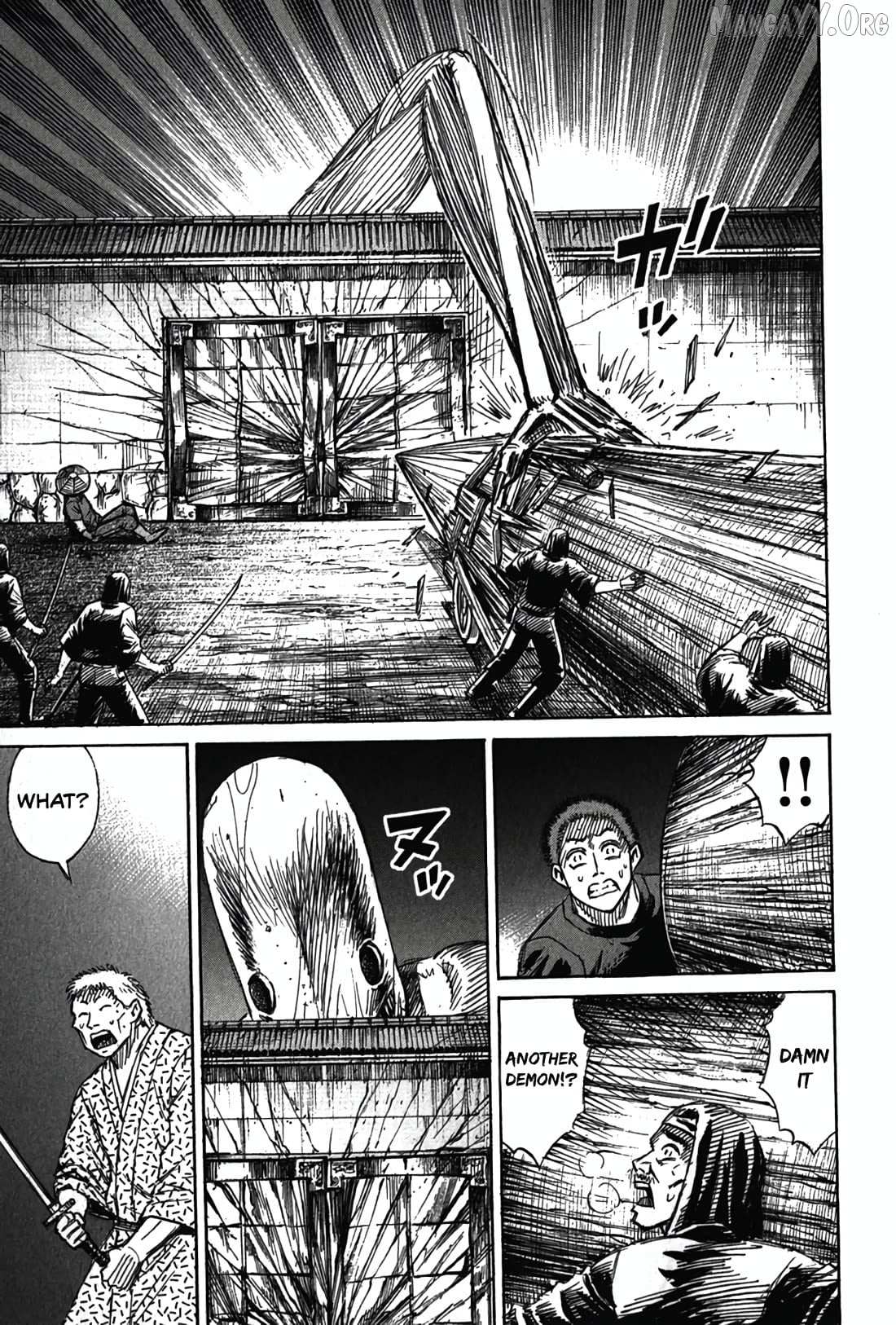 Higanjima - Last 47 Days Chapter 117 page 6 - 