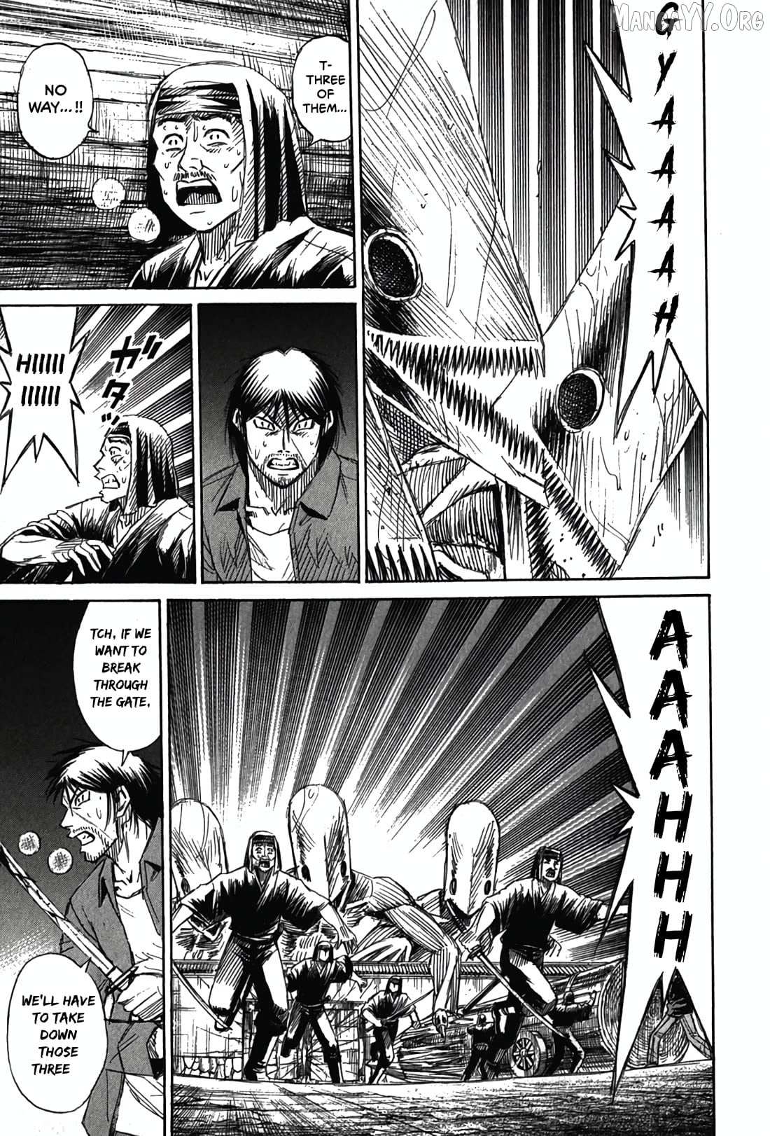 Higanjima - Last 47 Days Chapter 117 page 8 - 