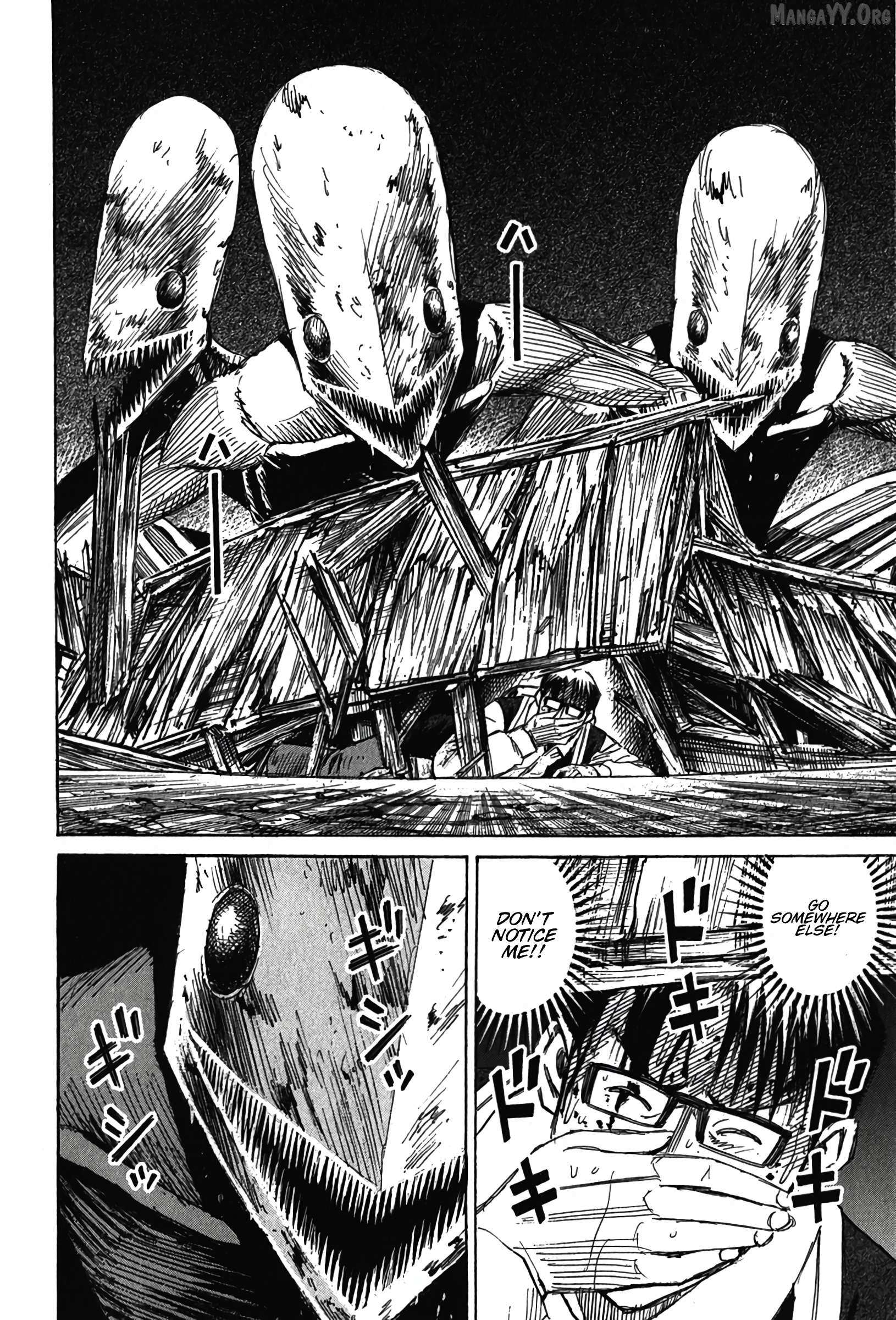 Higanjima - Last 47 Days Chapter 118 page 12 - 