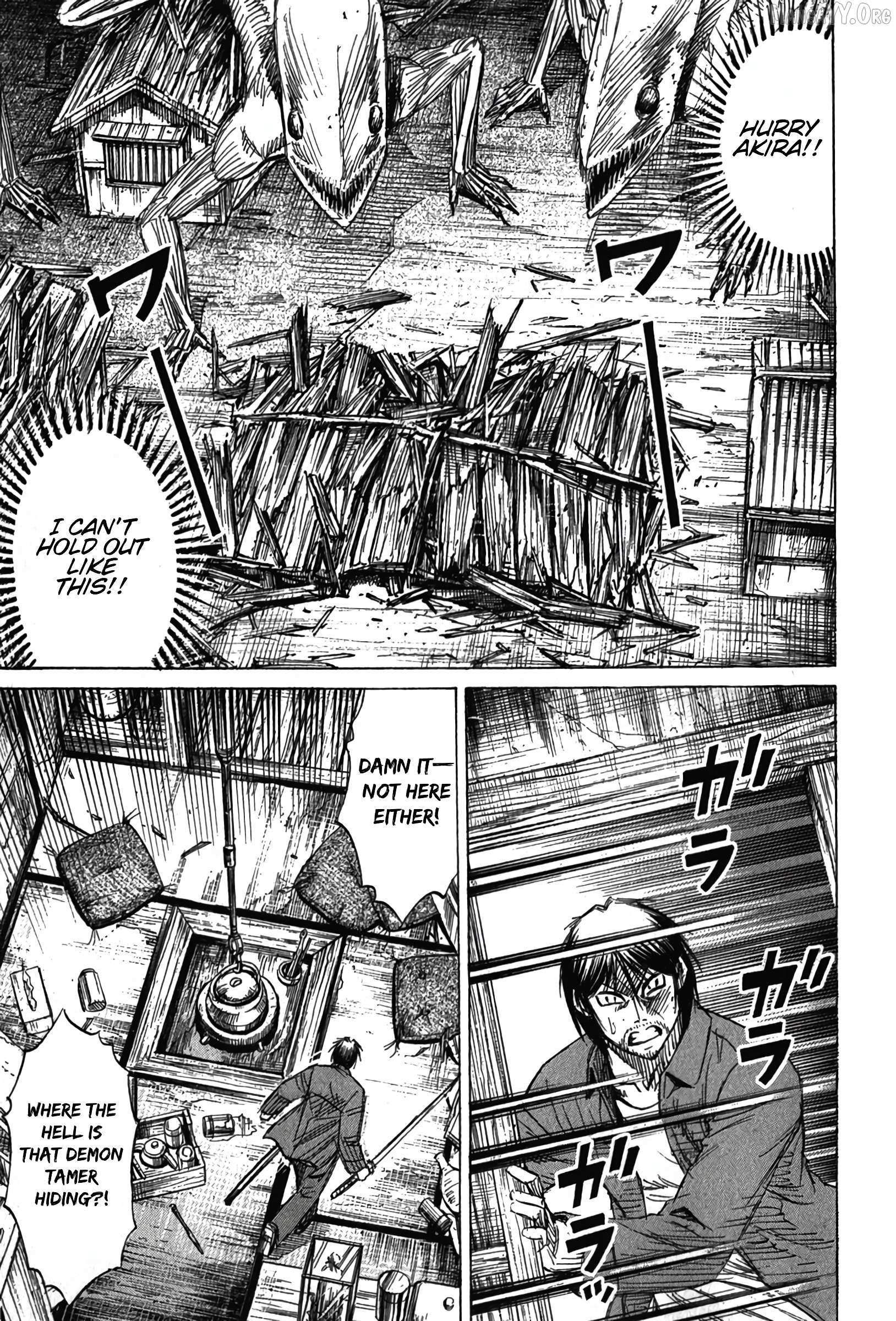 Higanjima - Last 47 Days Chapter 118 page 13 - 
