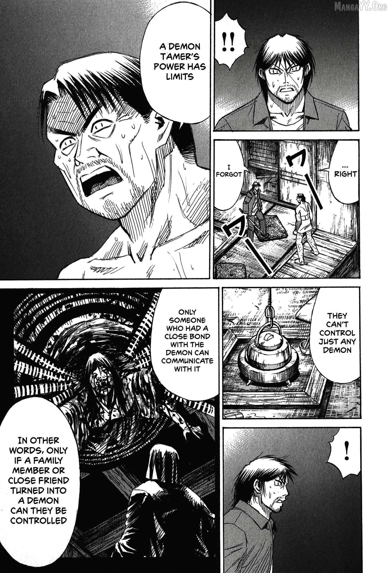 Higanjima - Last 47 Days Chapter 118 page 15 - 