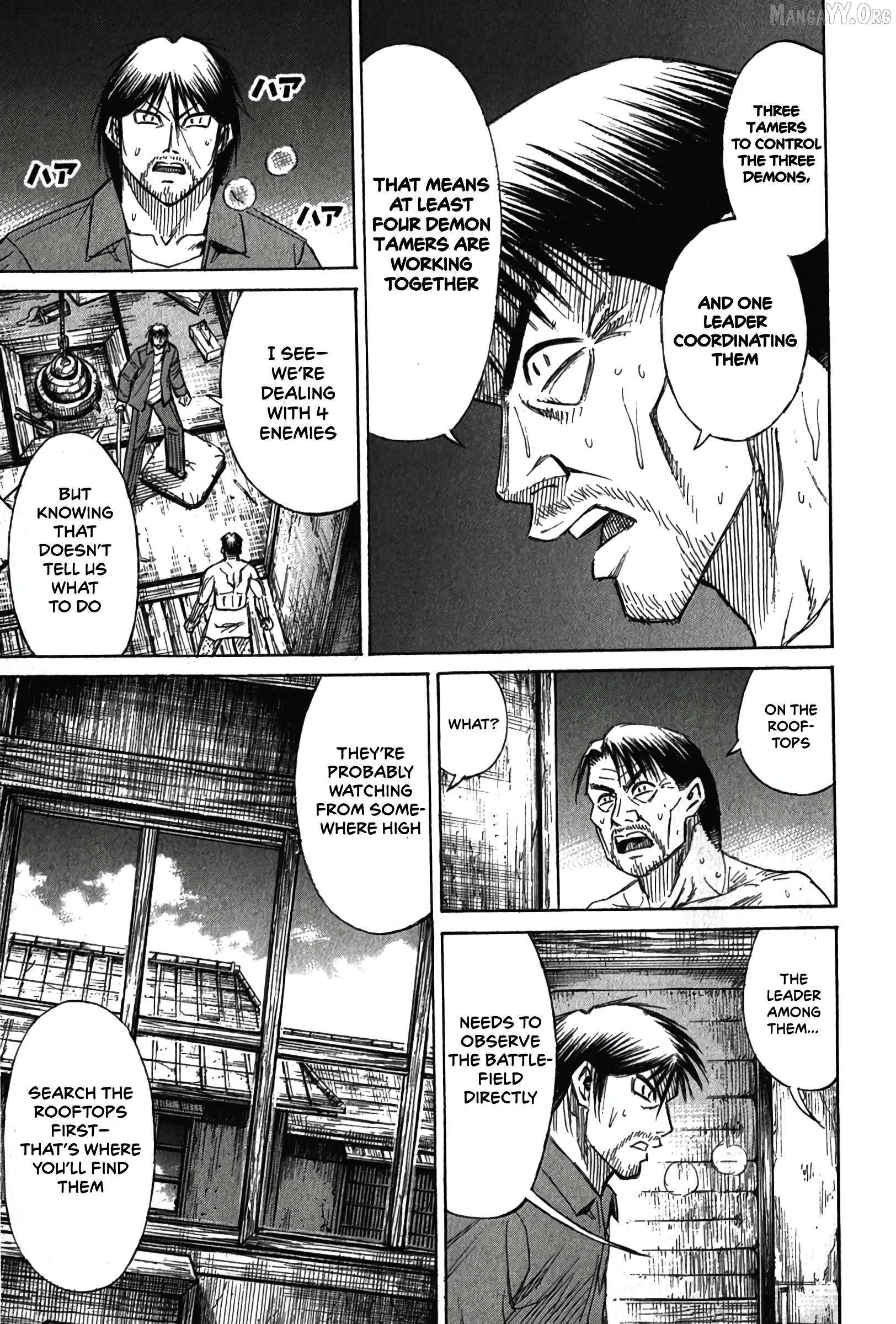 Higanjima - Last 47 Days Chapter 118 page 17 - 