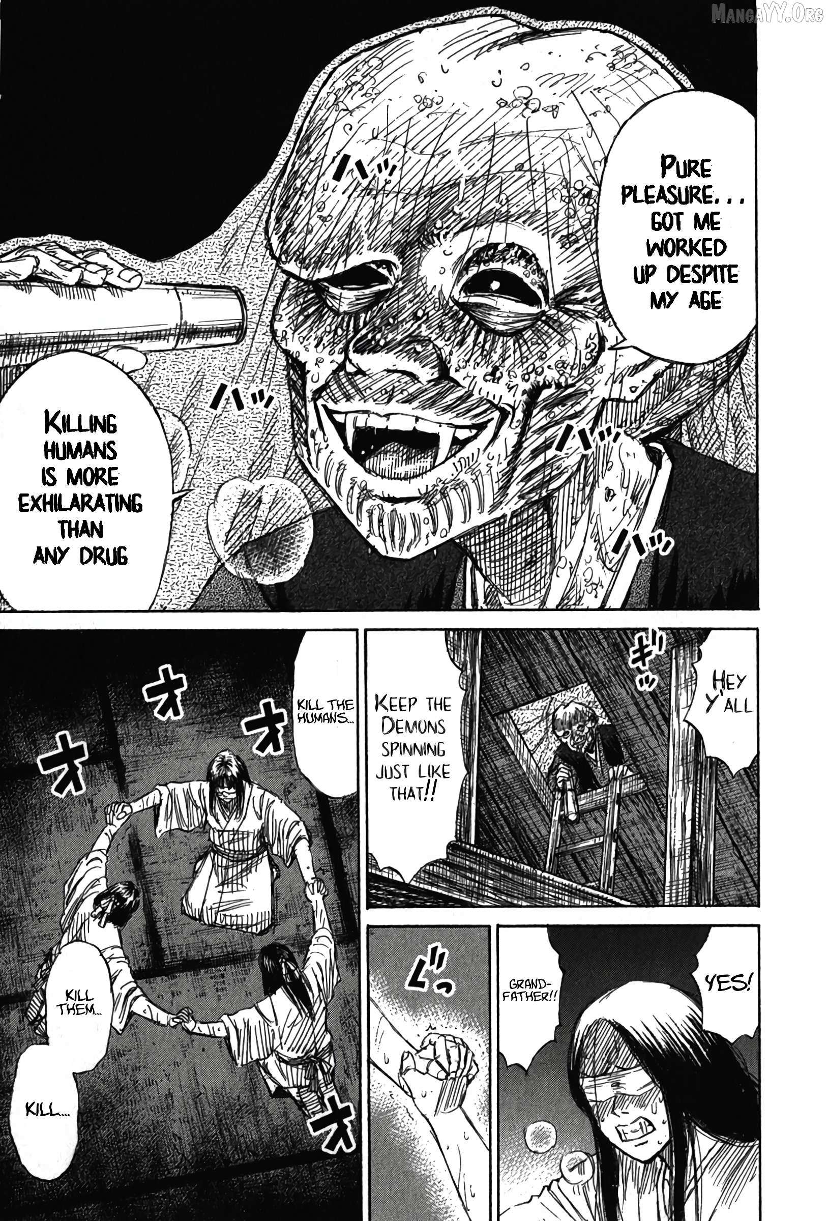 Higanjima - Last 47 Days Chapter 118 page 19 - 
