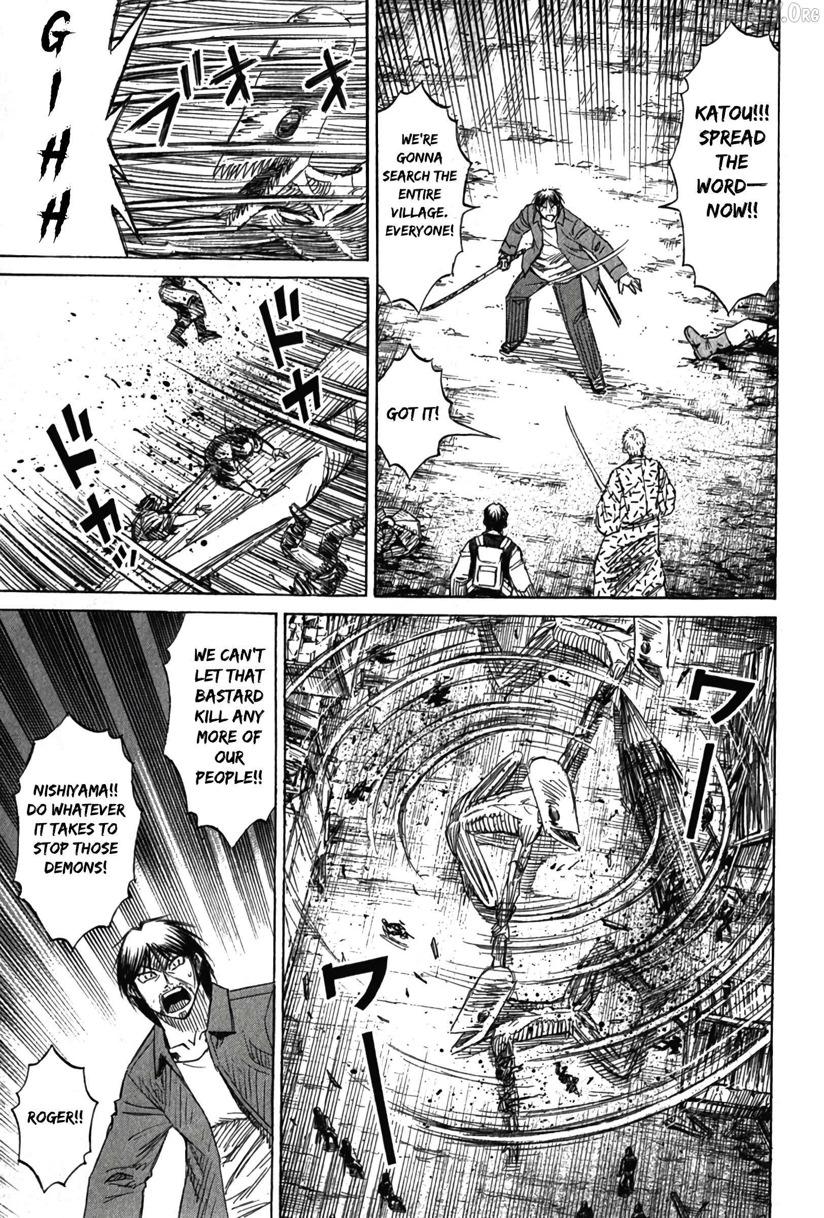 Higanjima - Last 47 Days Chapter 118 page 4 - 