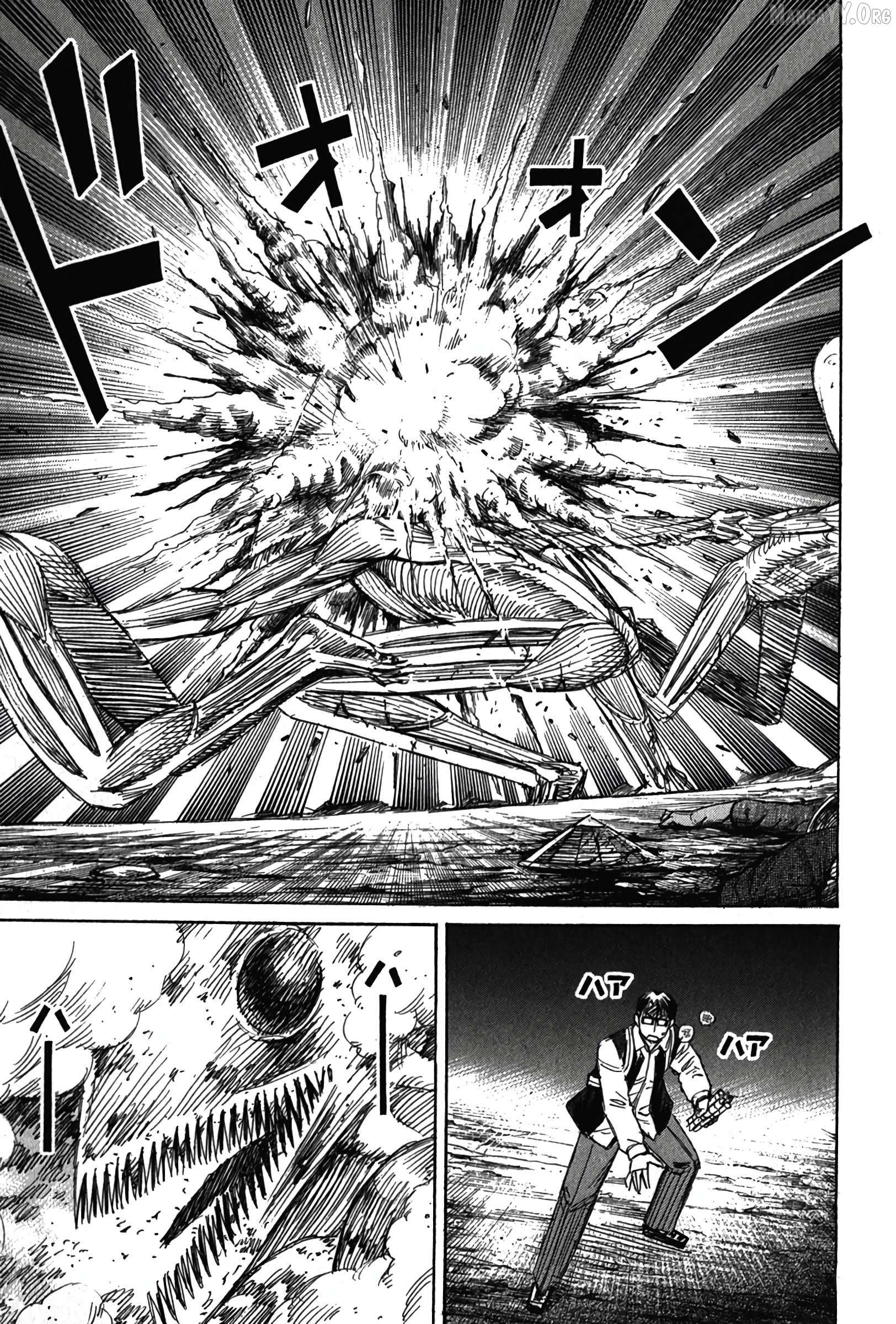 Higanjima - Last 47 Days Chapter 118 page 6 - 