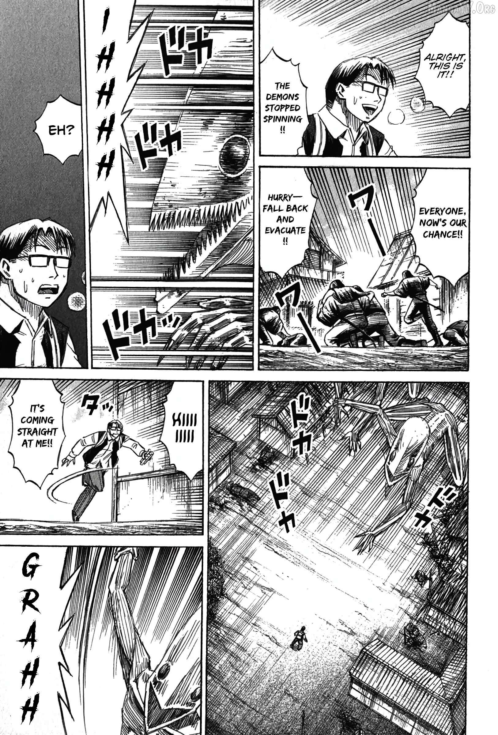 Higanjima - Last 47 Days Chapter 118 page 8 - 