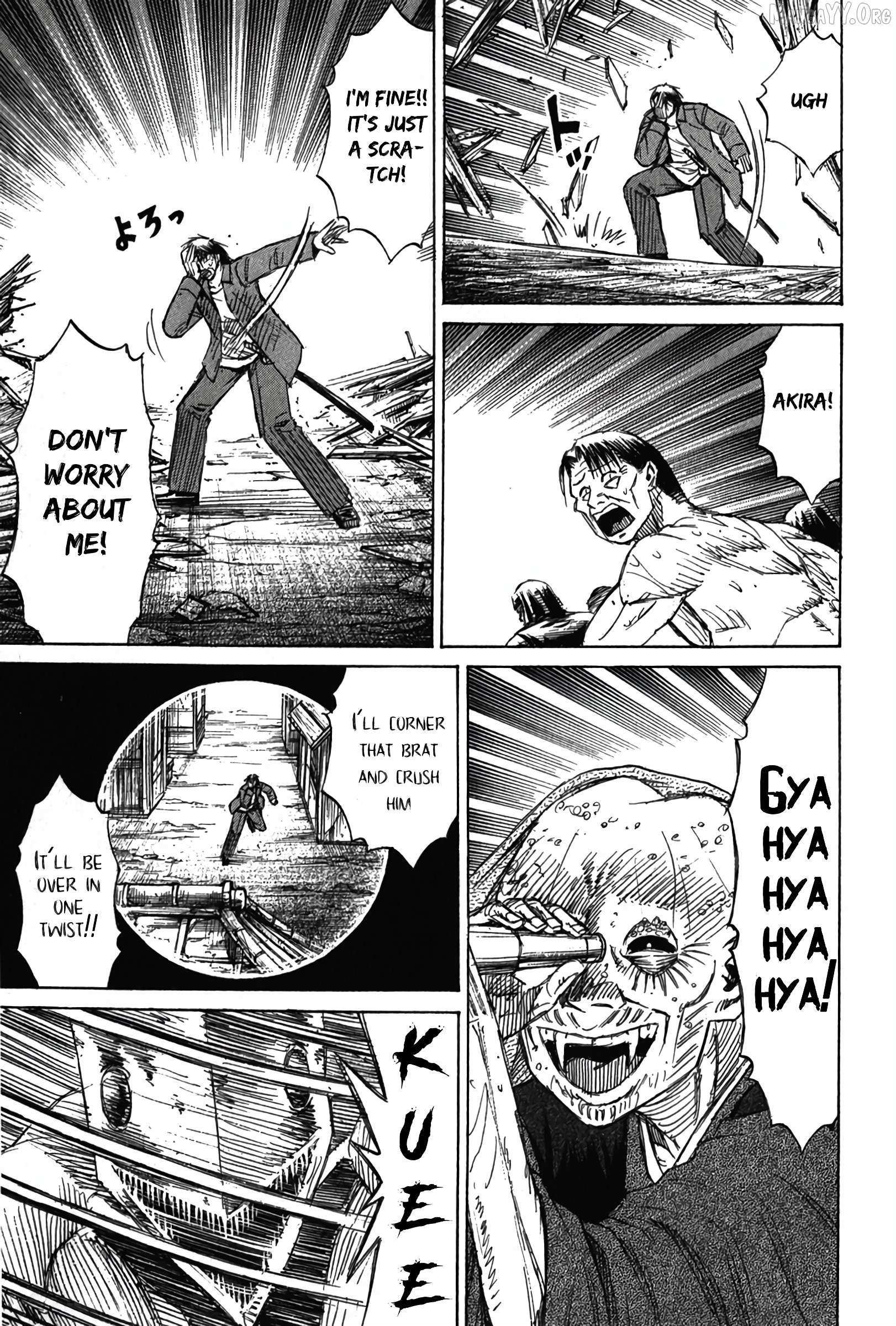 Higanjima - Last 47 Days Chapter 119 page 12 - 