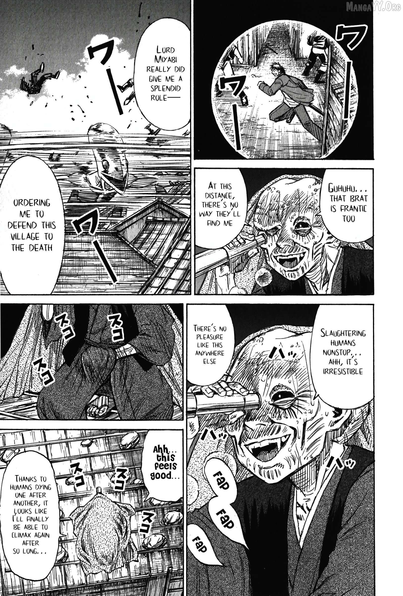 Higanjima - Last 47 Days Chapter 119 page 3 - 