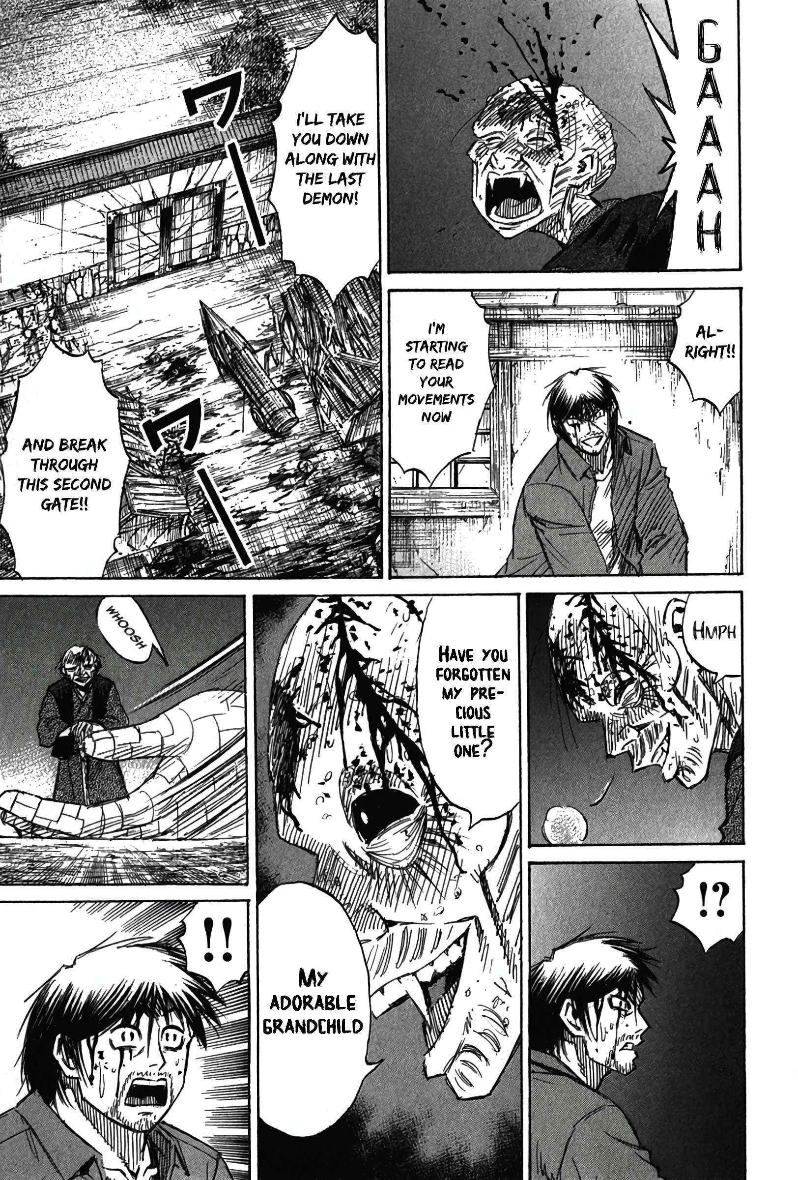 Higanjima - Last 47 Days Chapter 120 page 17 - 