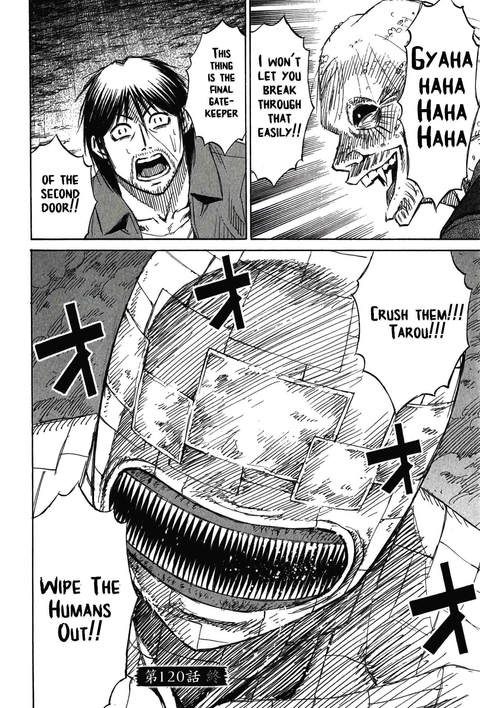 Higanjima - Last 47 Days Chapter 120 page 19 - 