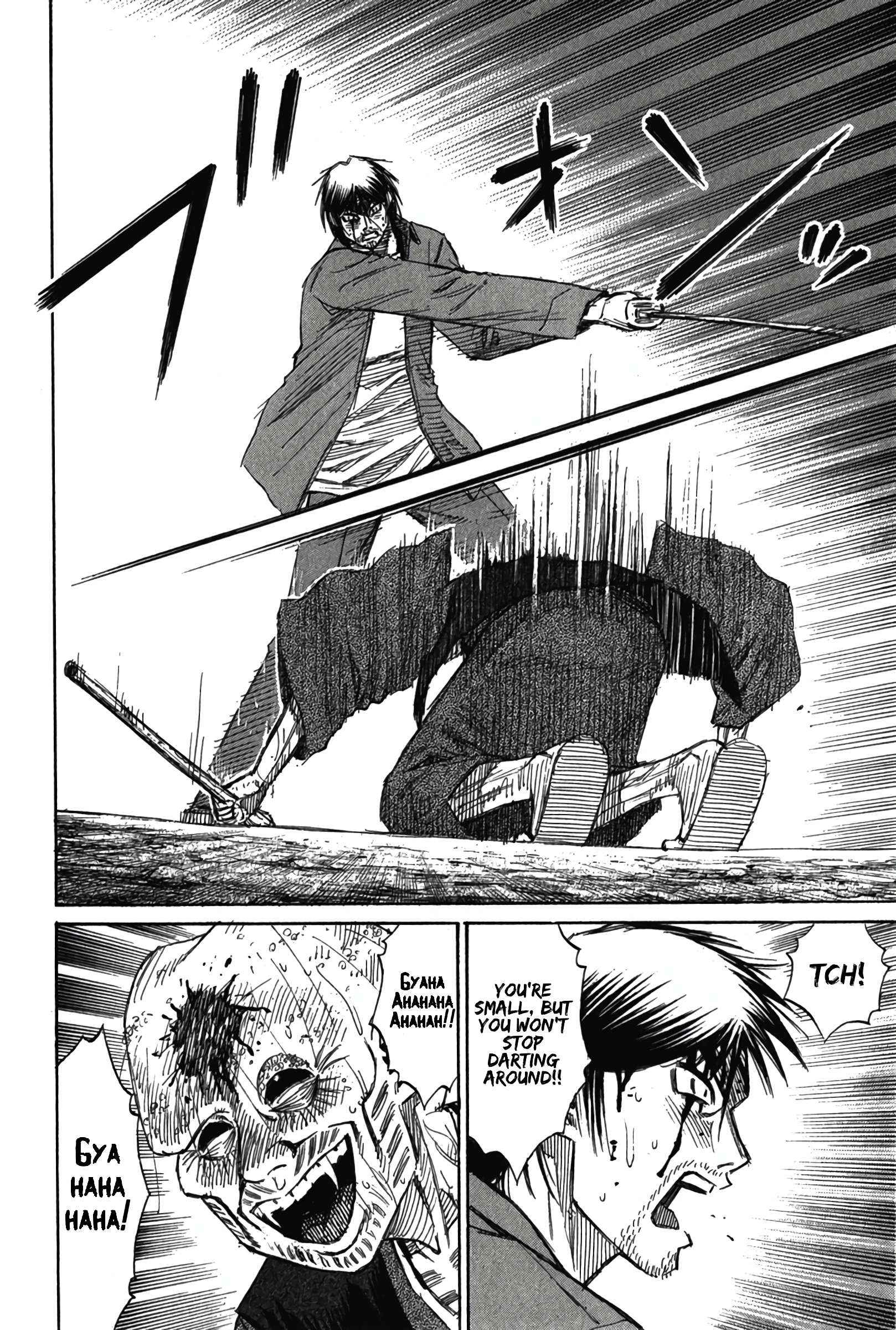 Higanjima - Last 47 Days Chapter 120 page 4 - 