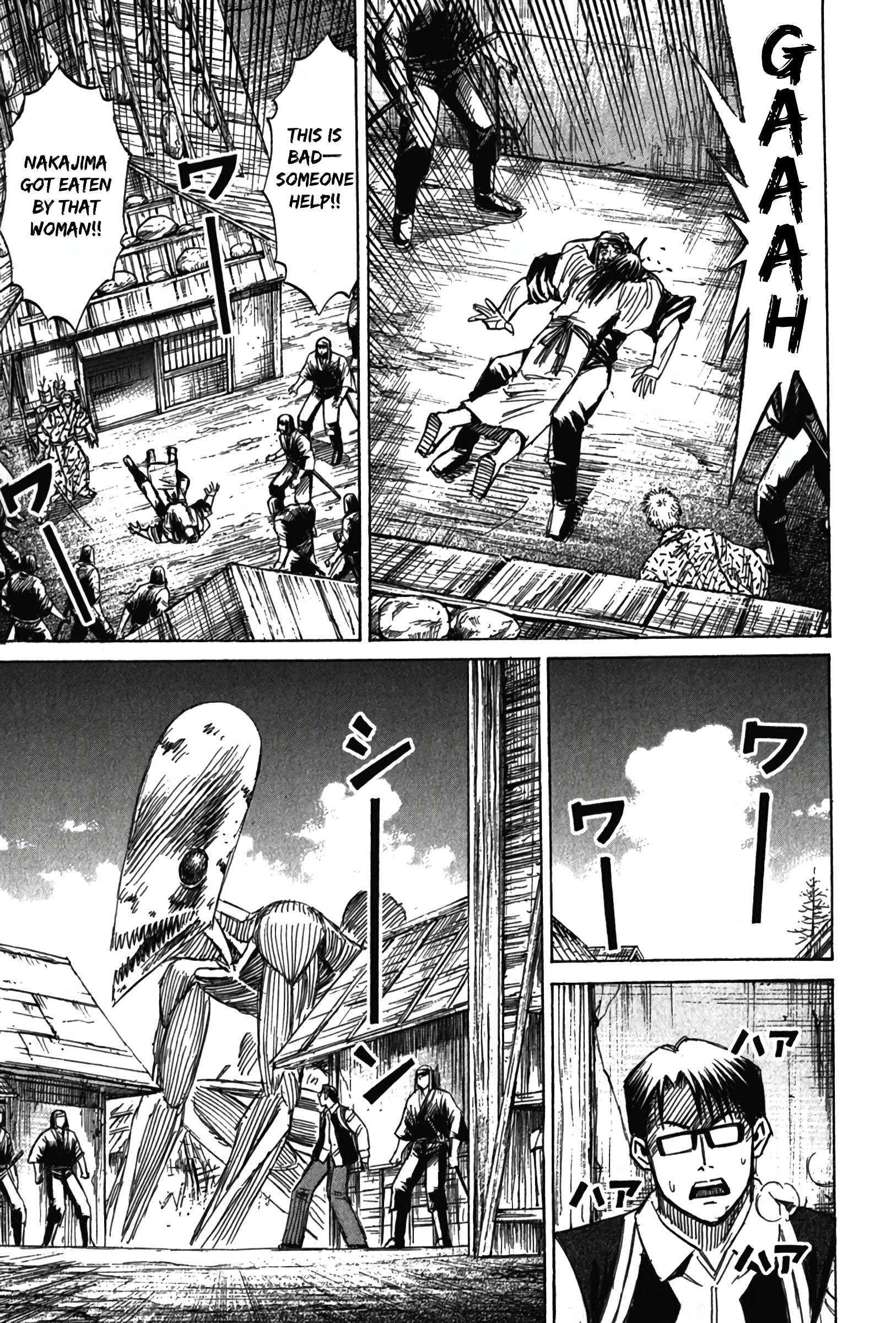 Higanjima - Last 47 Days Chapter 120 page 9 - 