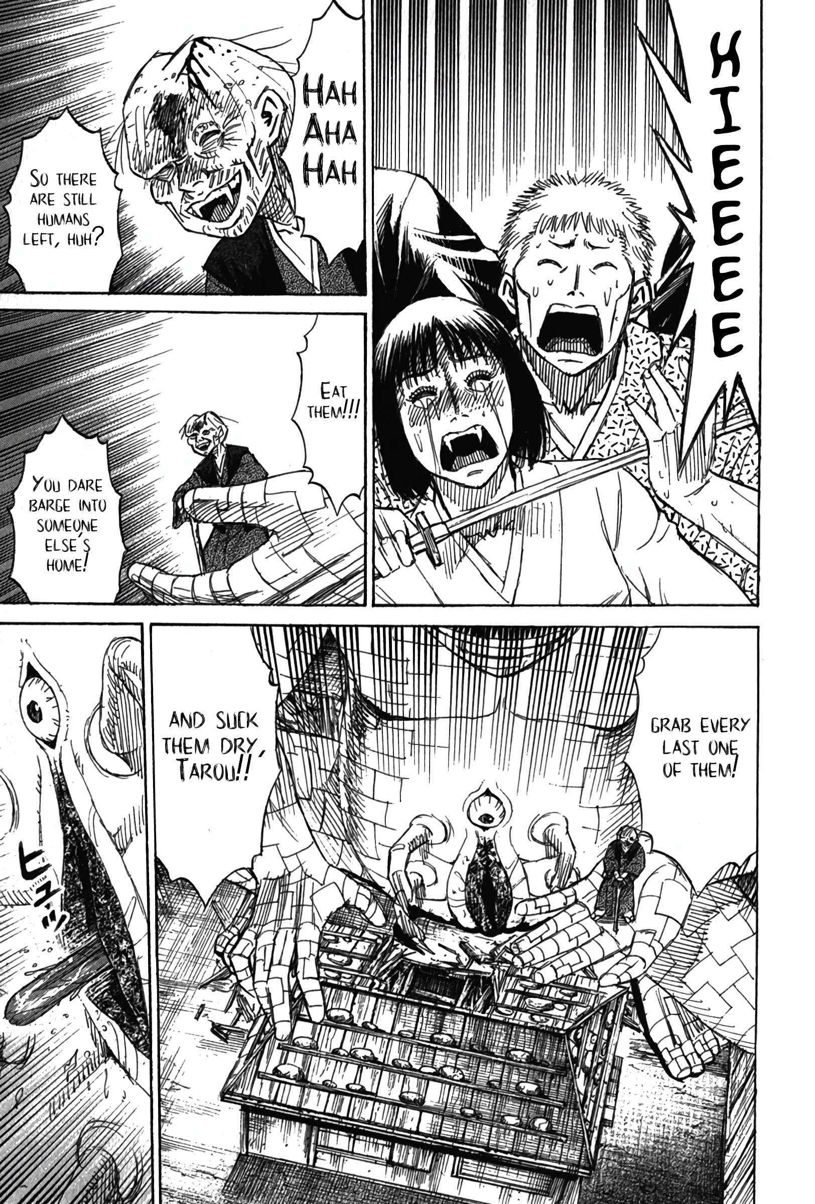 Higanjima - Last 47 Days Chapter 121 page 12 - 