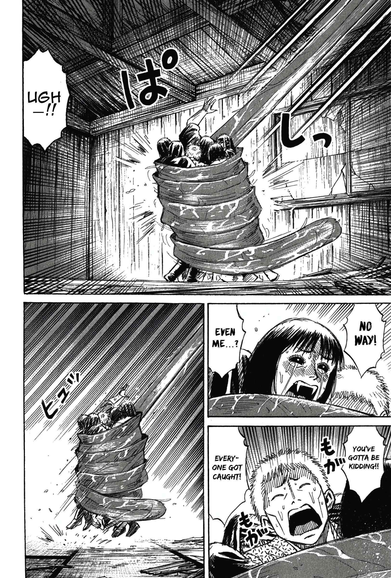 Higanjima - Last 47 Days Chapter 121 page 13 - 