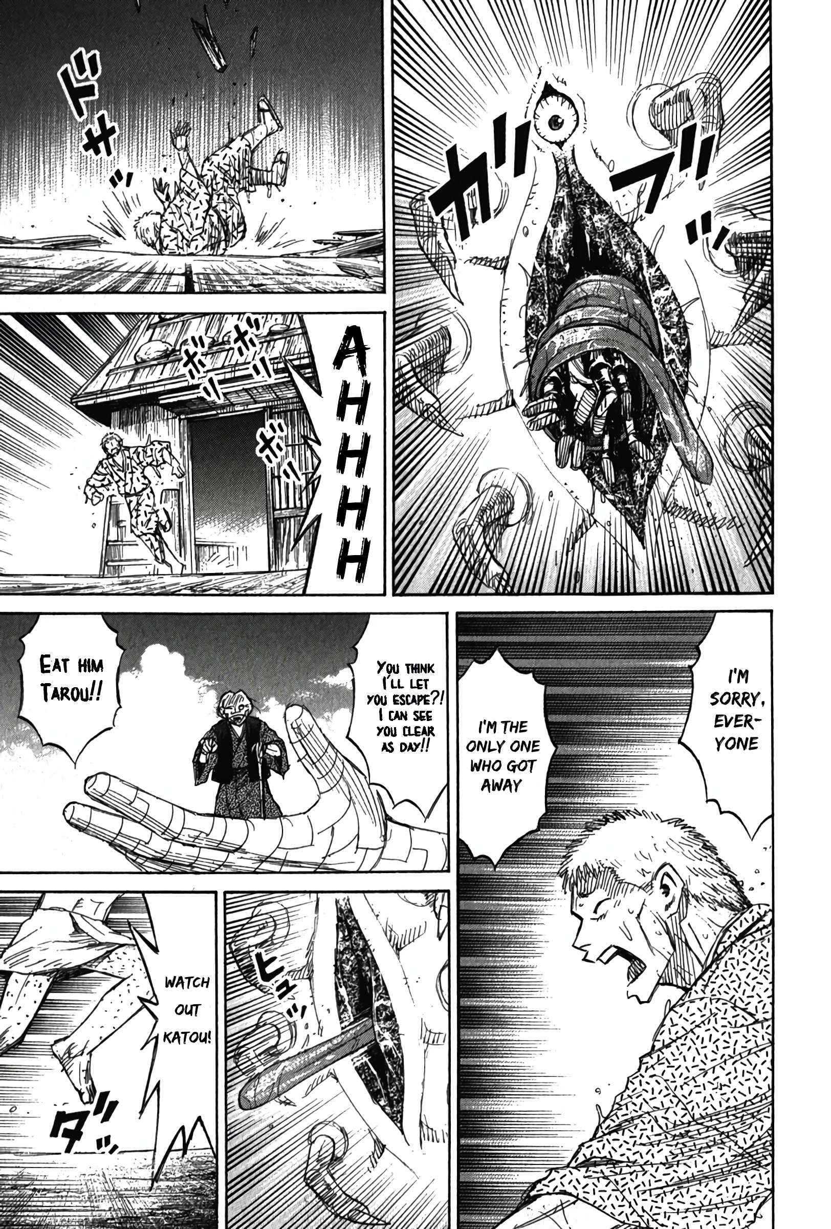 Higanjima - Last 47 Days Chapter 121 page 16 - 
