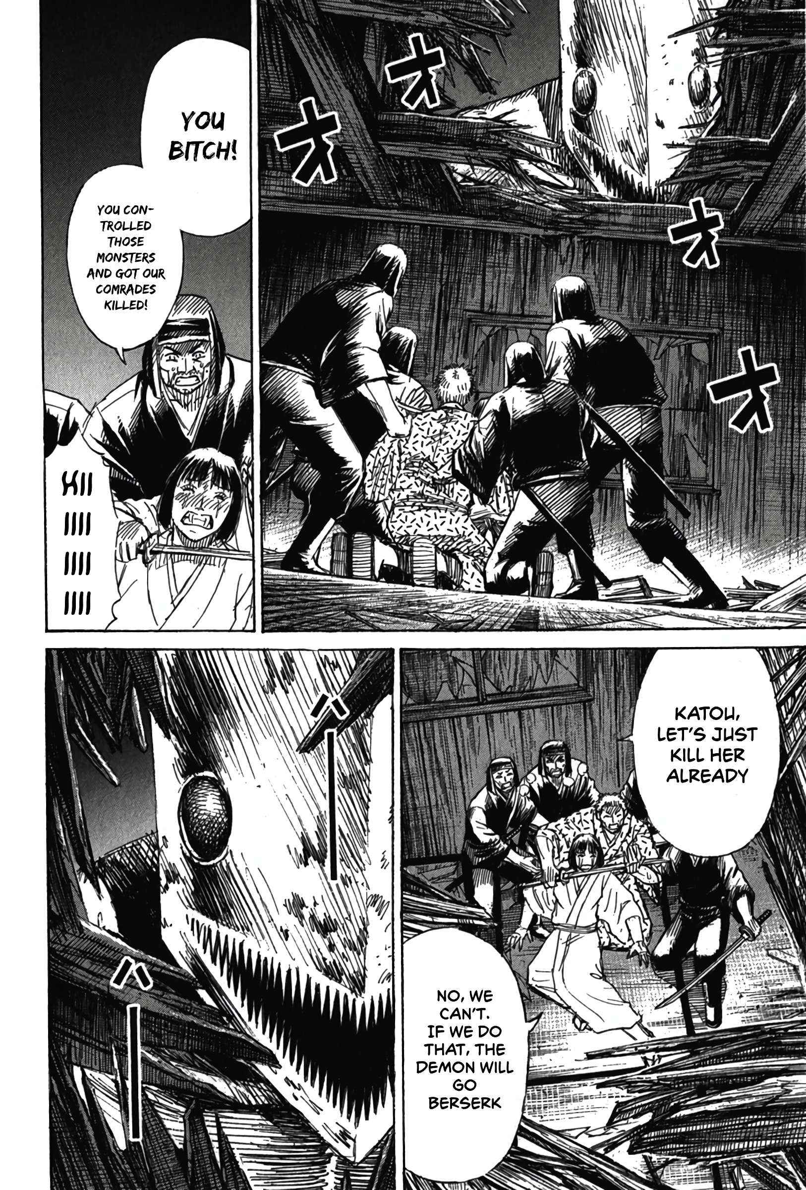 Higanjima - Last 47 Days Chapter 121 page 9 - 