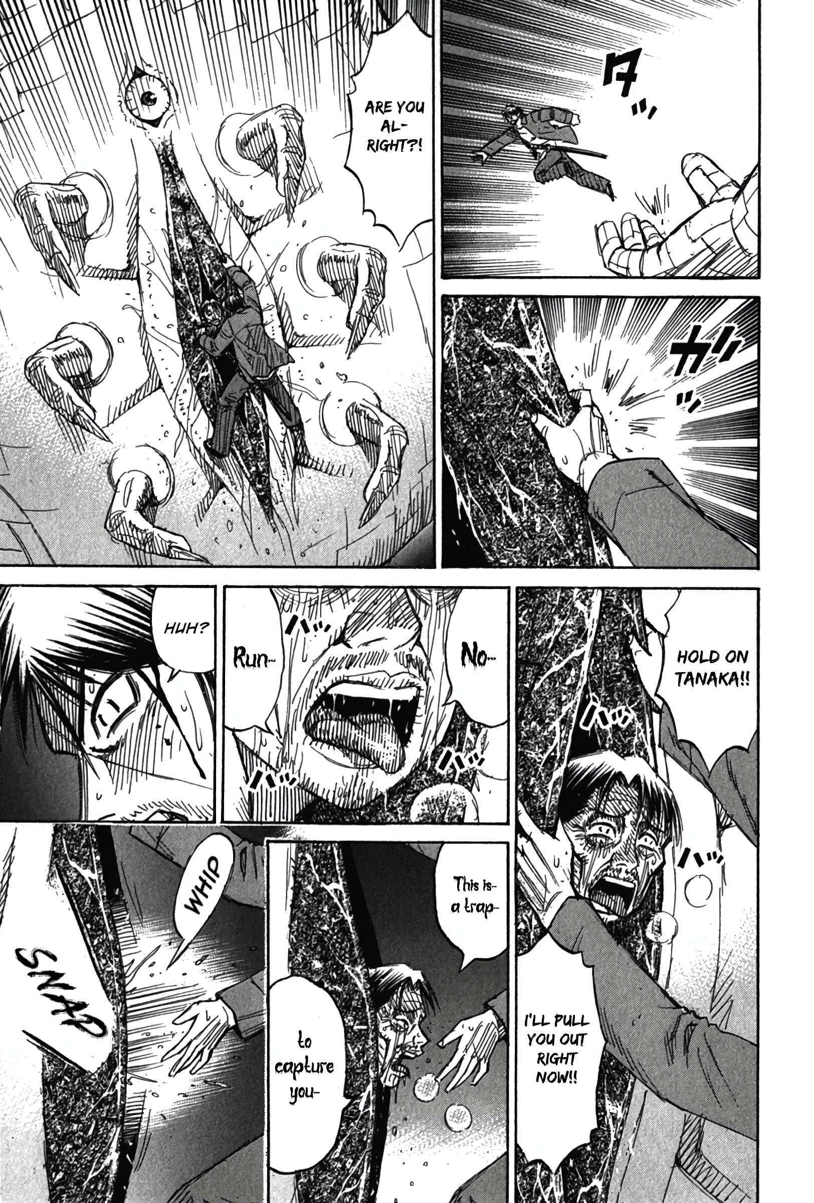 Higanjima - Last 47 Days Chapter 122 page 15 - 