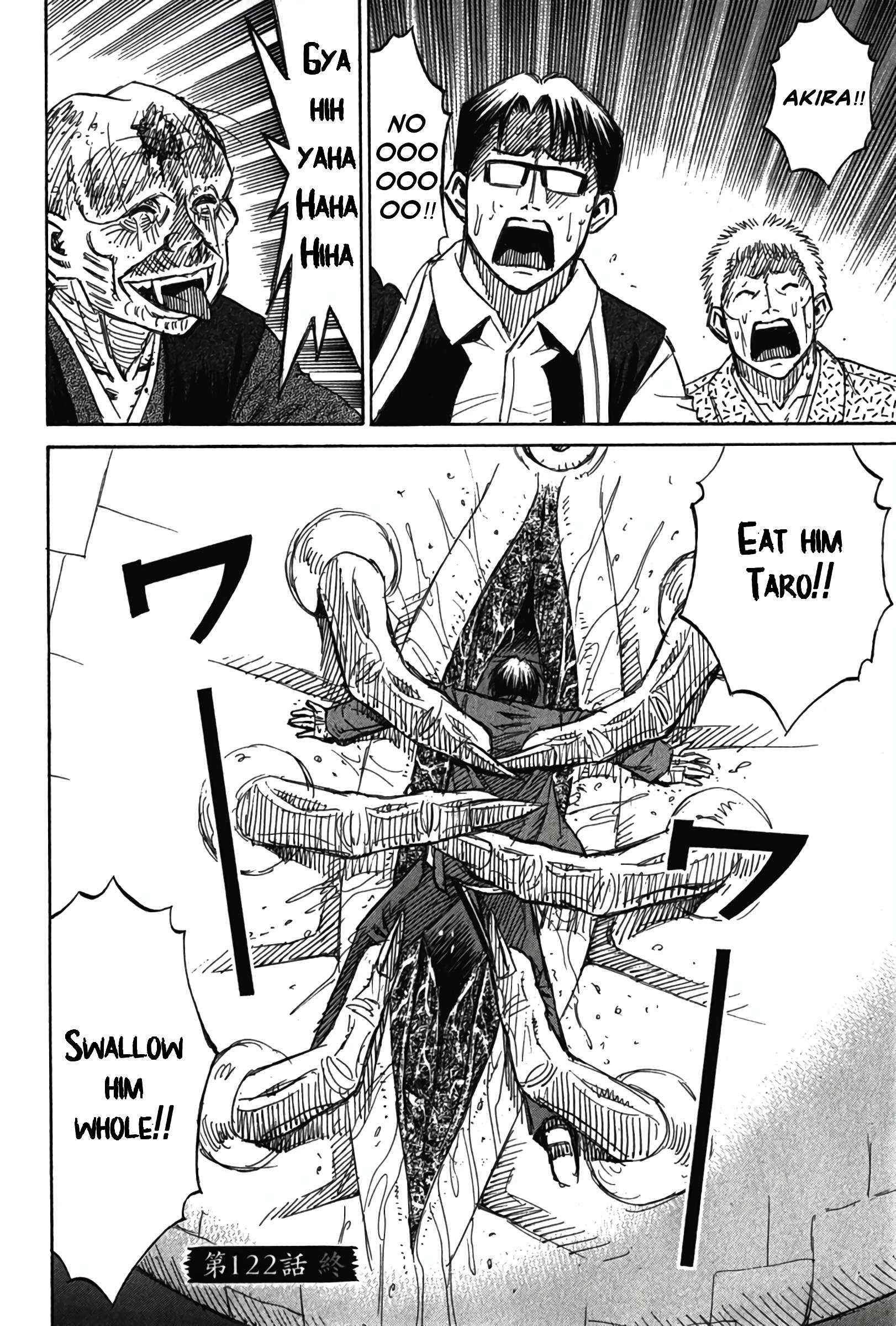 Higanjima - Last 47 Days Chapter 122 page 19 - 