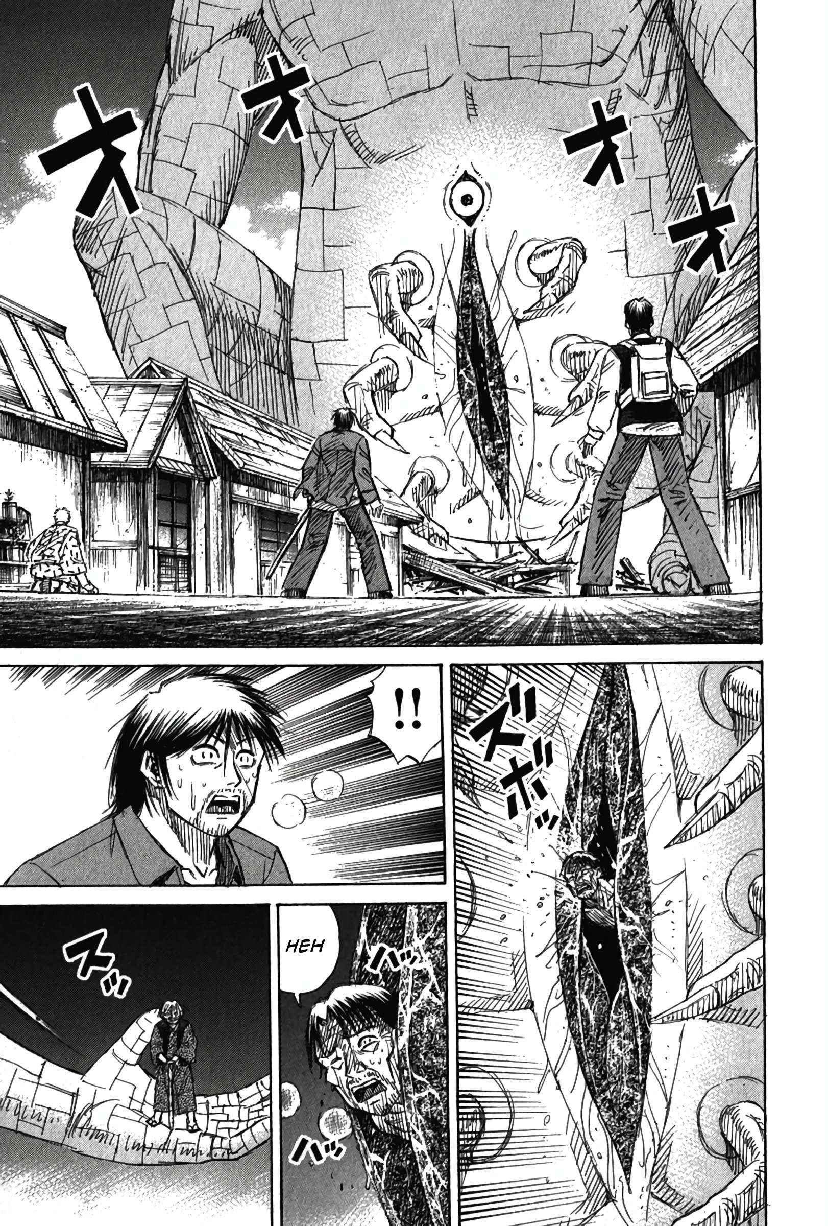 Higanjima - Last 47 Days Chapter 122 page 3 - 