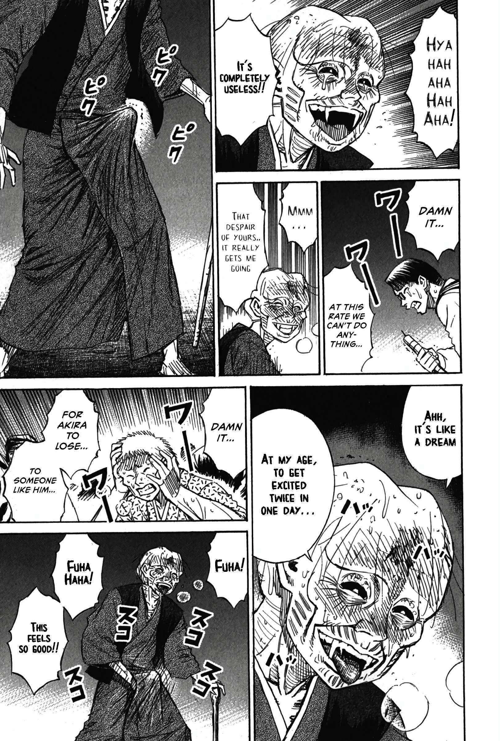 Higanjima - Last 47 Days Chapter 123 page 11 - 