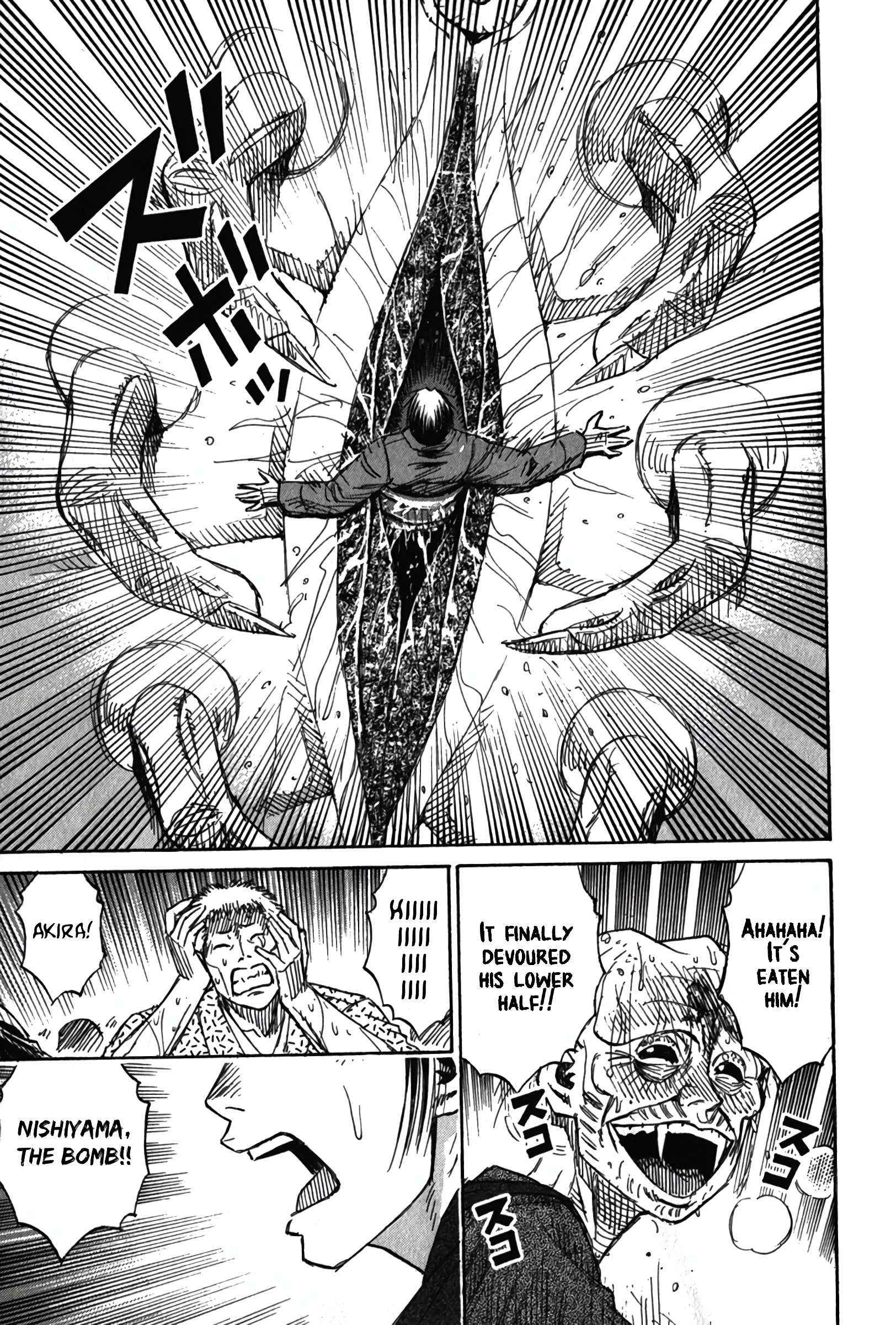 Higanjima - Last 47 Days Chapter 123 page 13 - 