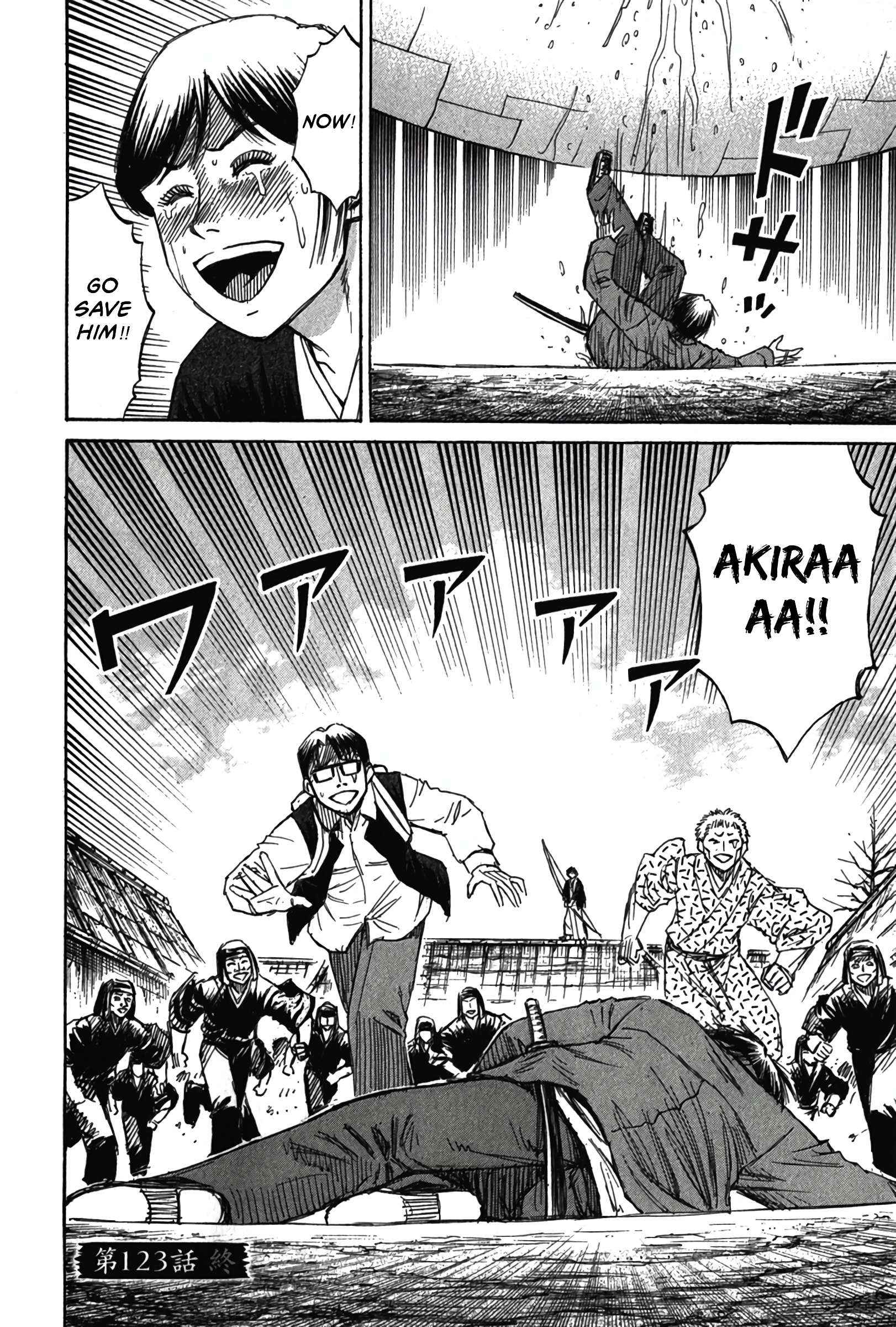 Higanjima - Last 47 Days Chapter 123 page 20 - 