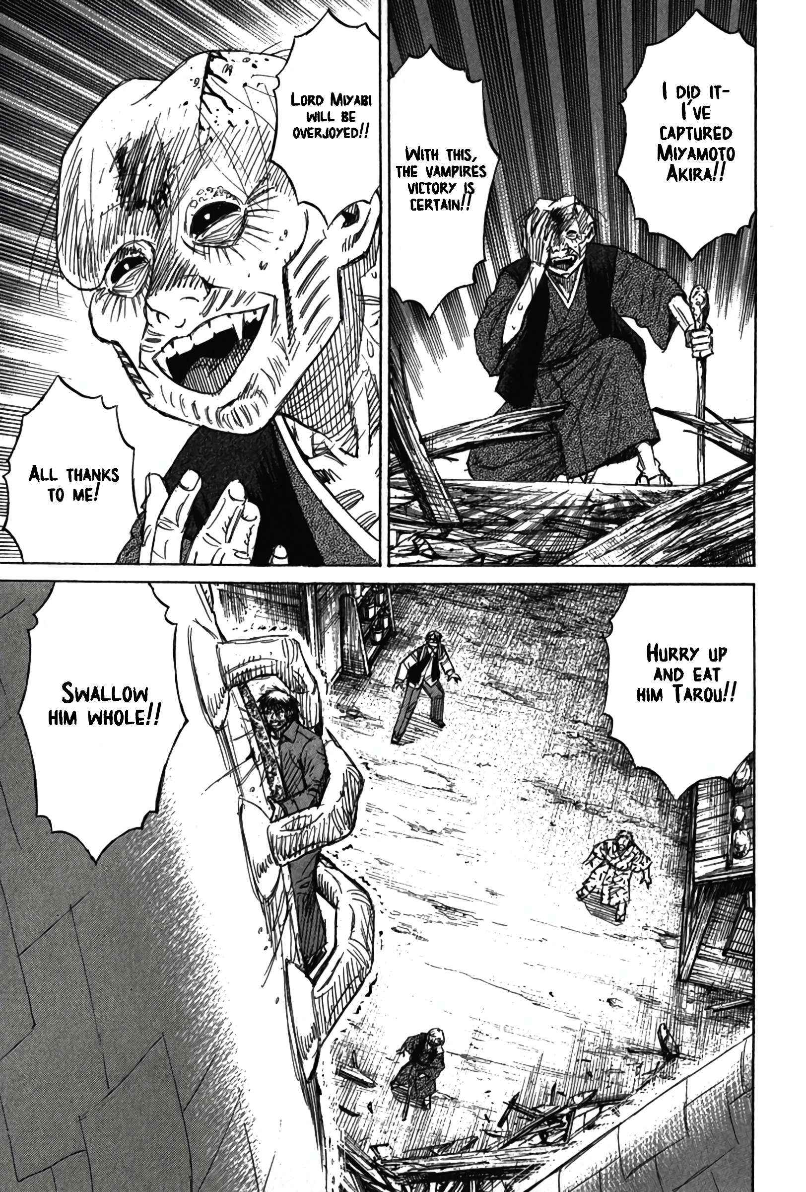 Higanjima - Last 47 Days Chapter 123 page 3 - 